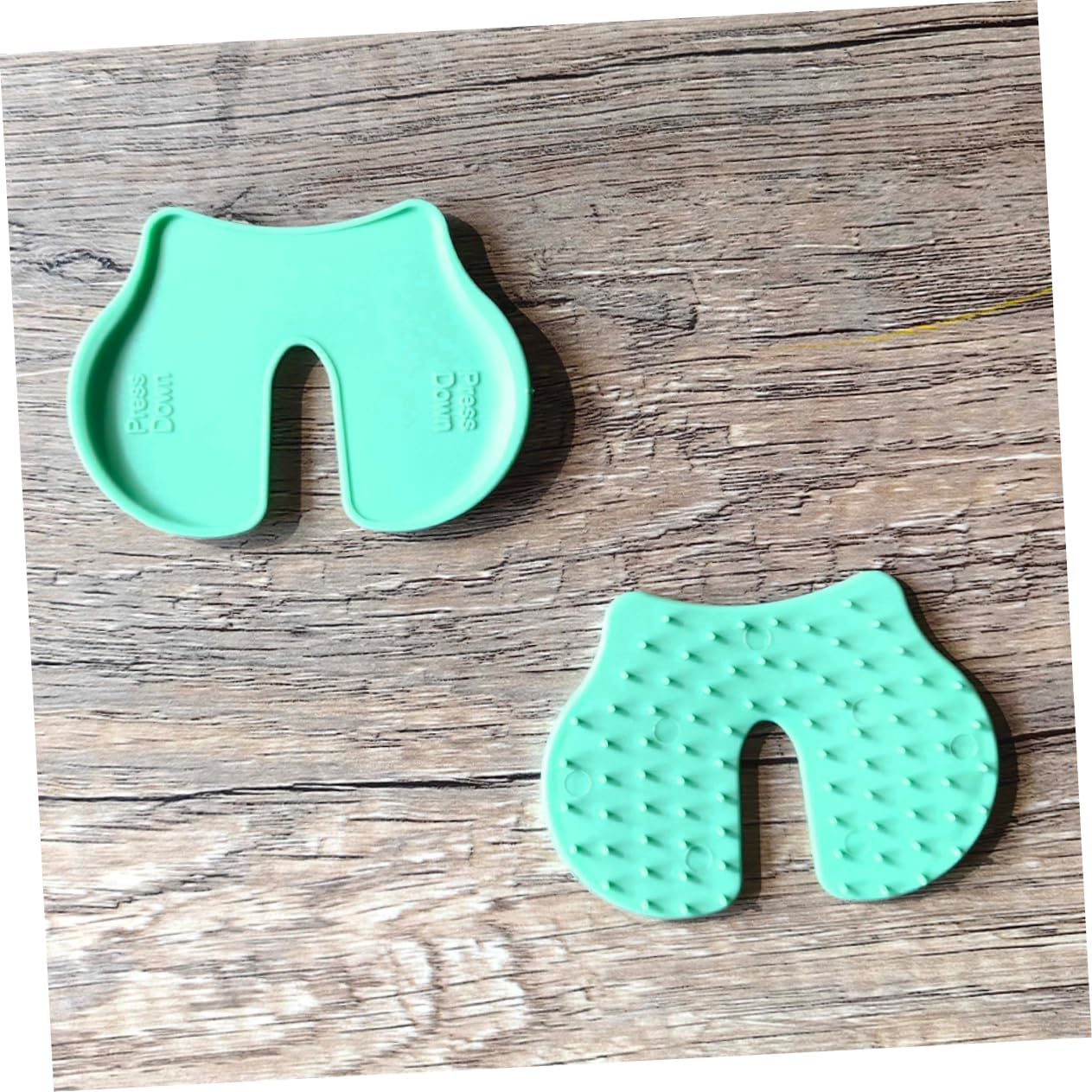 Healeved 4Pcs Injection Pain Reducer Pads Shot Helper for Kids Adults Alleviate Needle Anxiety Reusable Shot Blockers for Comfortable Immunizations Easy to Clean image number 2