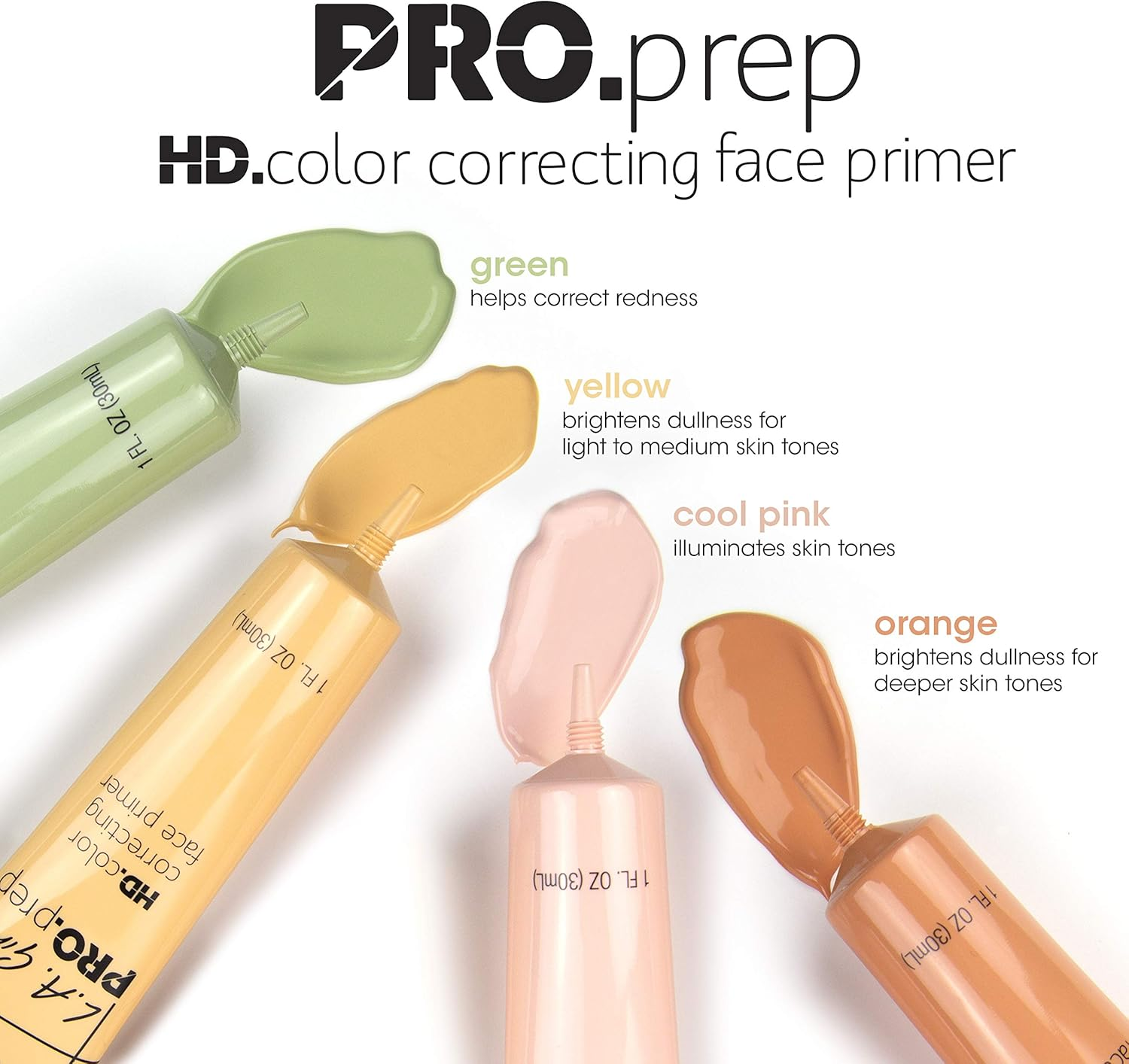 LA Girl USA - PRO Prep Correcting Primer - 1Oz - 30Ml (GFP912 - Green) image number 6