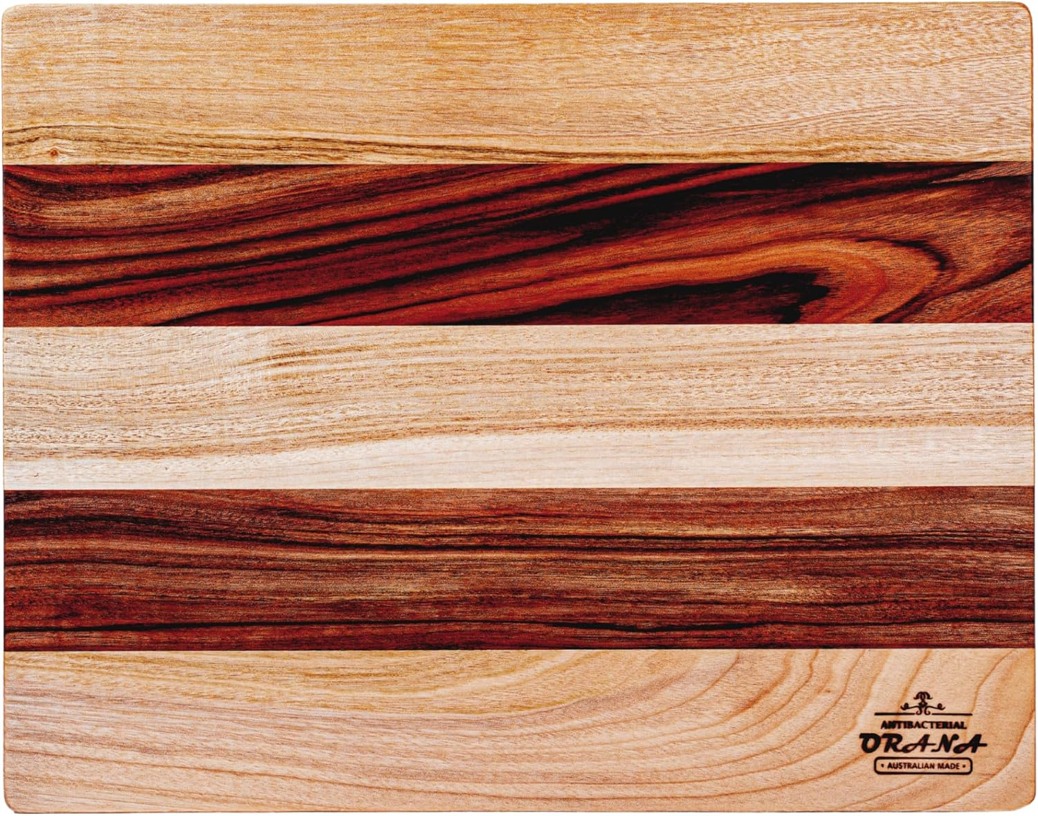 Orana 40X31Cm Camphor Laurel Edge Grain Made in Australia Anti-Bacterial Handmade Chopping Cutting Board&hellip; image number 1