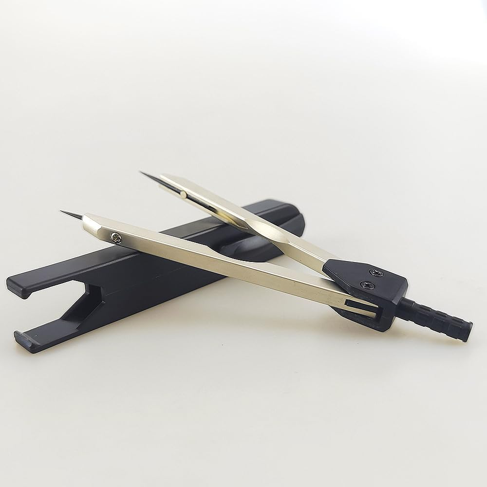 Airgoesin Ecg Ekg Black Calipers Ruler Drafting Electrocardiogram Divider image number 3