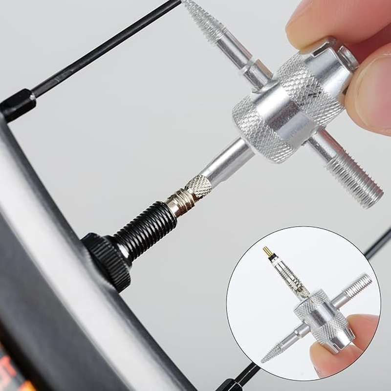 4-In-1 Multifunctional Valve Stem Removal Tool, 4Pcs 4-In-1 Valve Core Tool Tire Valve Tool,4-In-1 Valve Core Tool Multifunctional Valve Wrench,4 in 1 Valve Core Tool Multifunctional Valve Wrench image number 6
