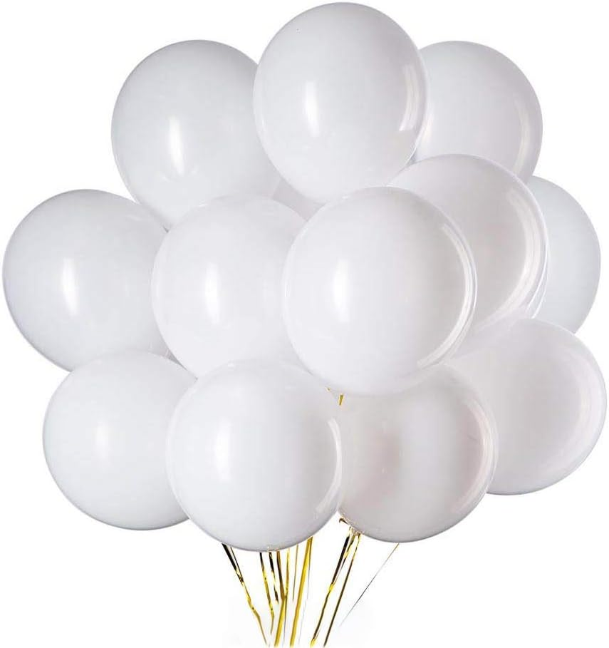 Aimto Clear Balloon Boxes for Party Decorations - Black - 4Pcs