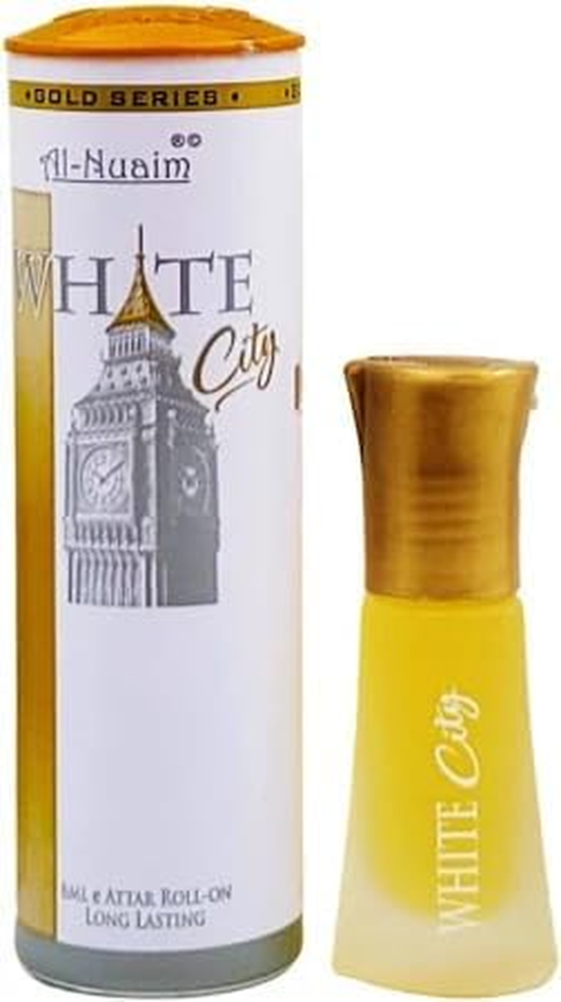 Generic White City Attar Roll on Perfume, 6Ml
