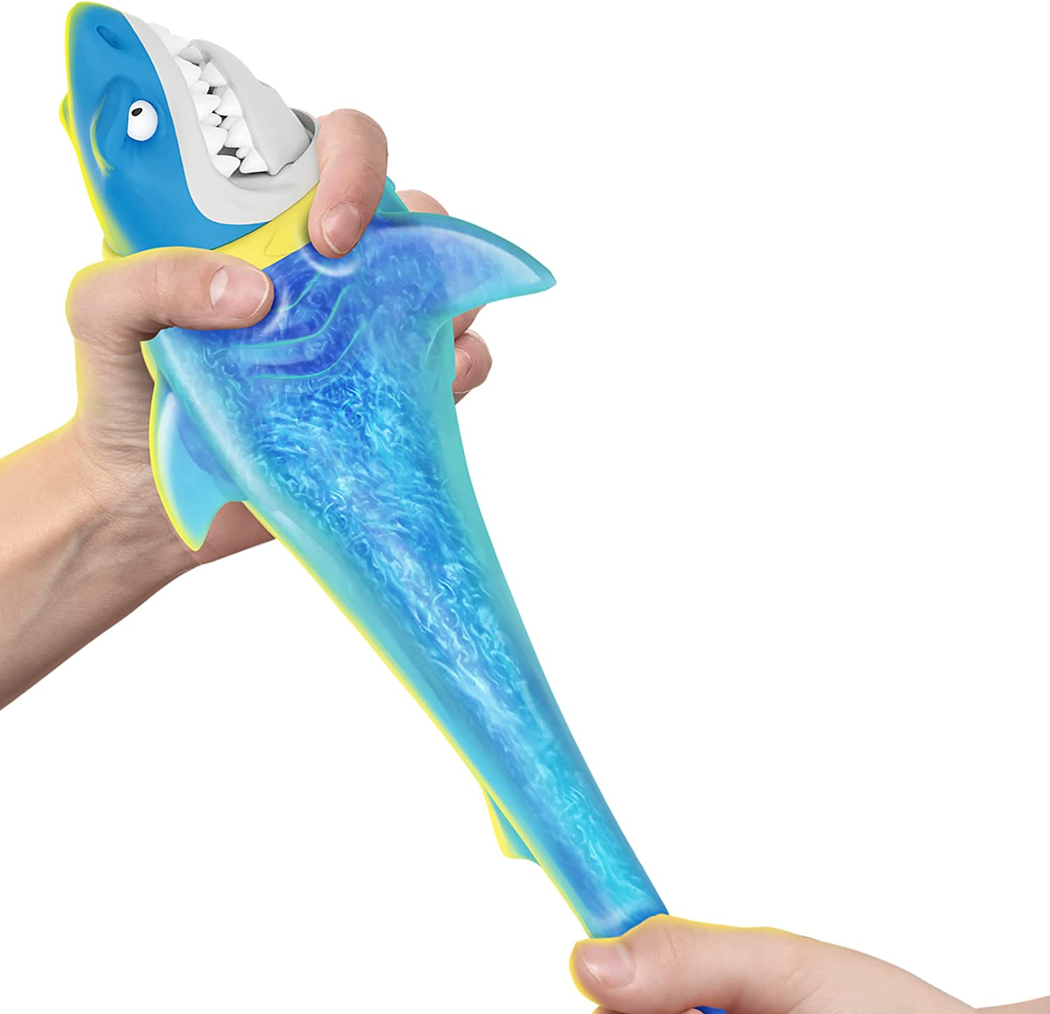 Heroes of Goo Jit Zu Goo Shifters Primal Thrash Primal Hero Pack. Super Stretchy, Super Squishy Goo Filled Toy with a Unique Goo Transformation, Multicolor (41405) image number 2