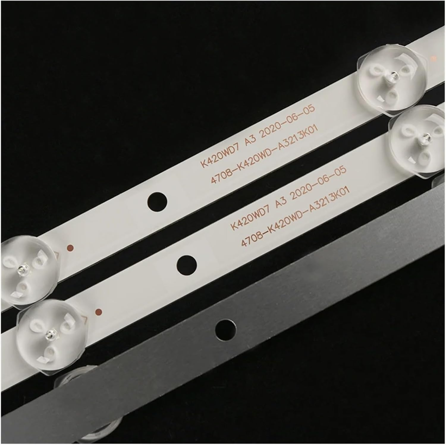 LED Strips for P-HILIPS 43 TV 43PHT4001/60 43PFT4001/60 K430WD9 4708-K420WD-A3213K01 K420WD7 A3 2014-8-27 image number 4
