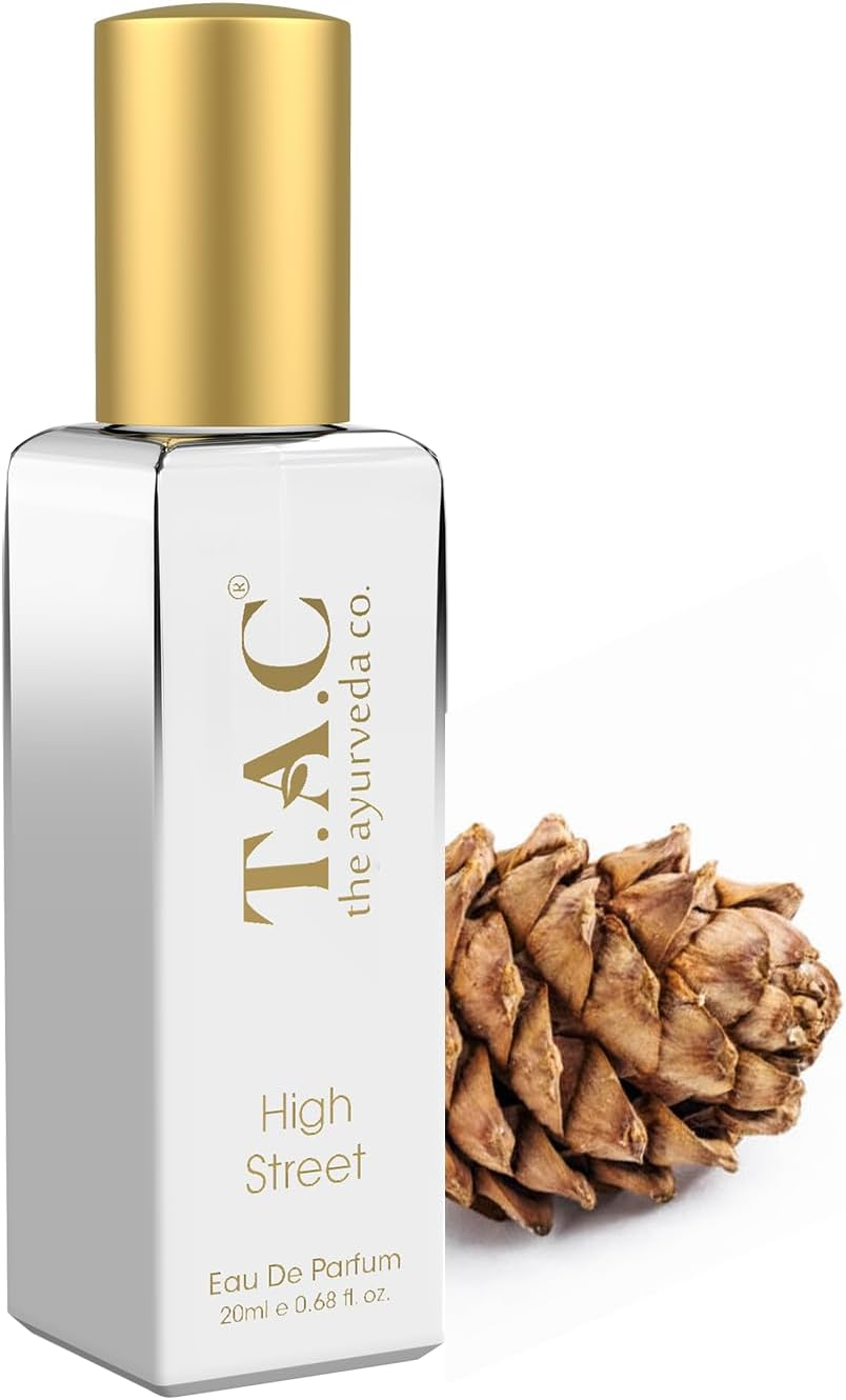 T.A.C - the Ayurveda Co. High Street Perfume, Eau De Parfum for Fruity Amber with Citrus Notes, Long Lasting Fragrance - 20Ml image number 5