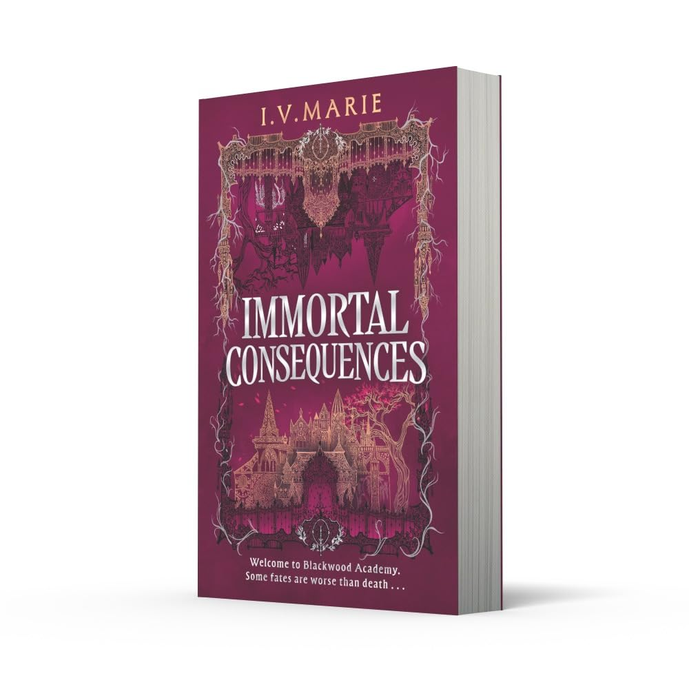 Immortal Consequences: New for 2025, the Thrilling Dark Academia Debut Novel for Young Adult Readers, Perfect for Fans of Olivie Blake'S the Atlas Six and Naomi Novik'S a Deadly Education image number 1