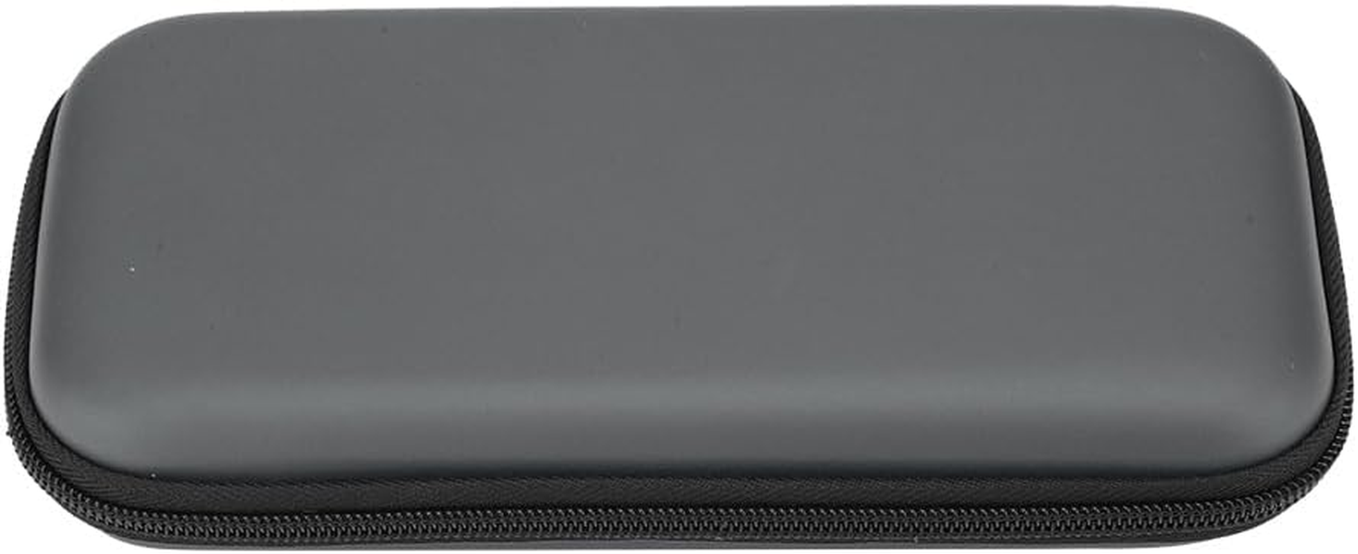 Waterproof Portable EVA Hard Carrying Bag Storage Case for Switch Lite Console with Super Large Space, Scratch Protection, Pocket for Accessories (Grey) image number 2