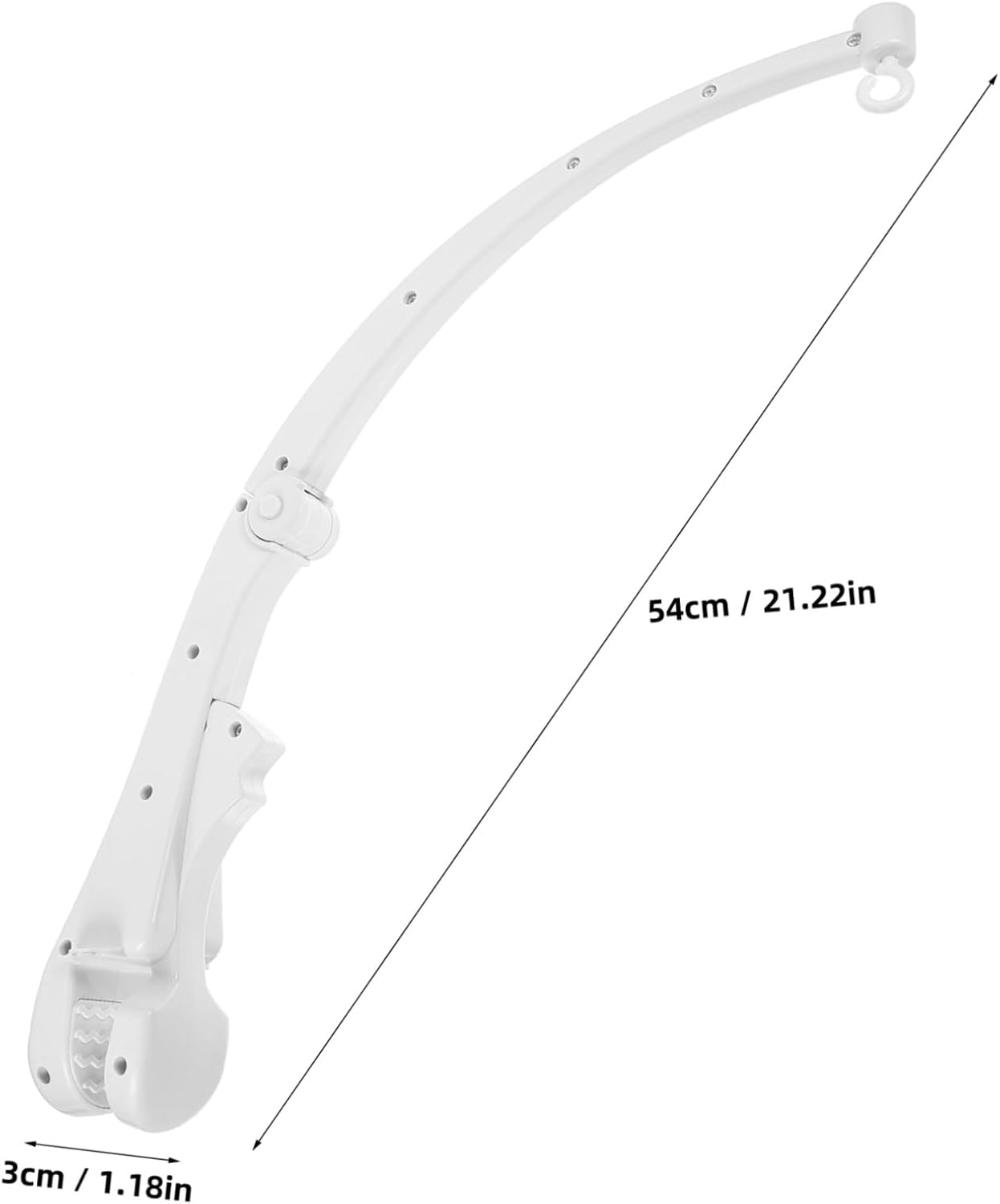 Crib Mobile Arm Stand Holder Bracket for Bed Bell Musical Cot Mobile Clouds DIY Decor image number 6