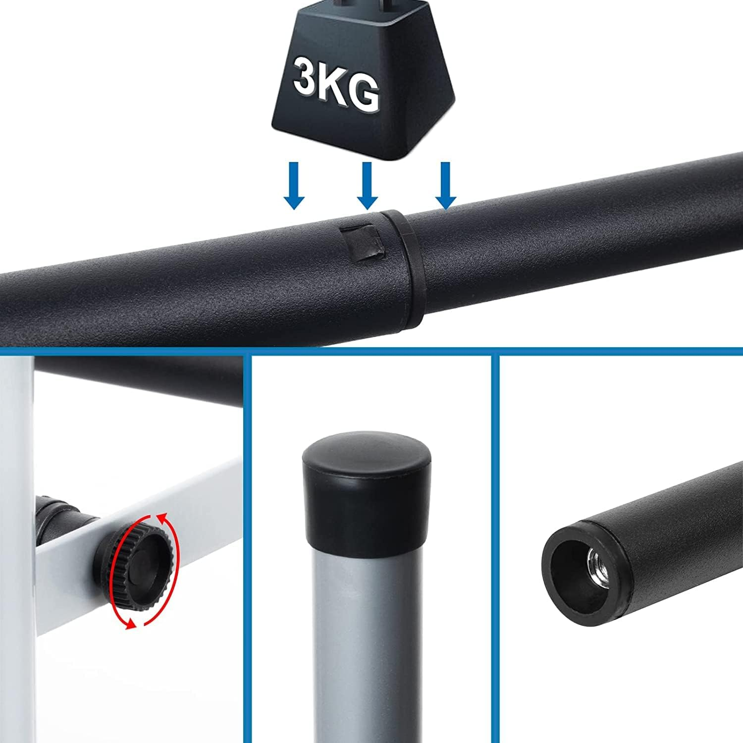 3-Tier Expandable Shoe Rack Stackable Shoe Organizer Adjustable Metal Iron Shoe Shelf, Free Standing Storage for Closet Entryway Doorway Bedroom Footwear