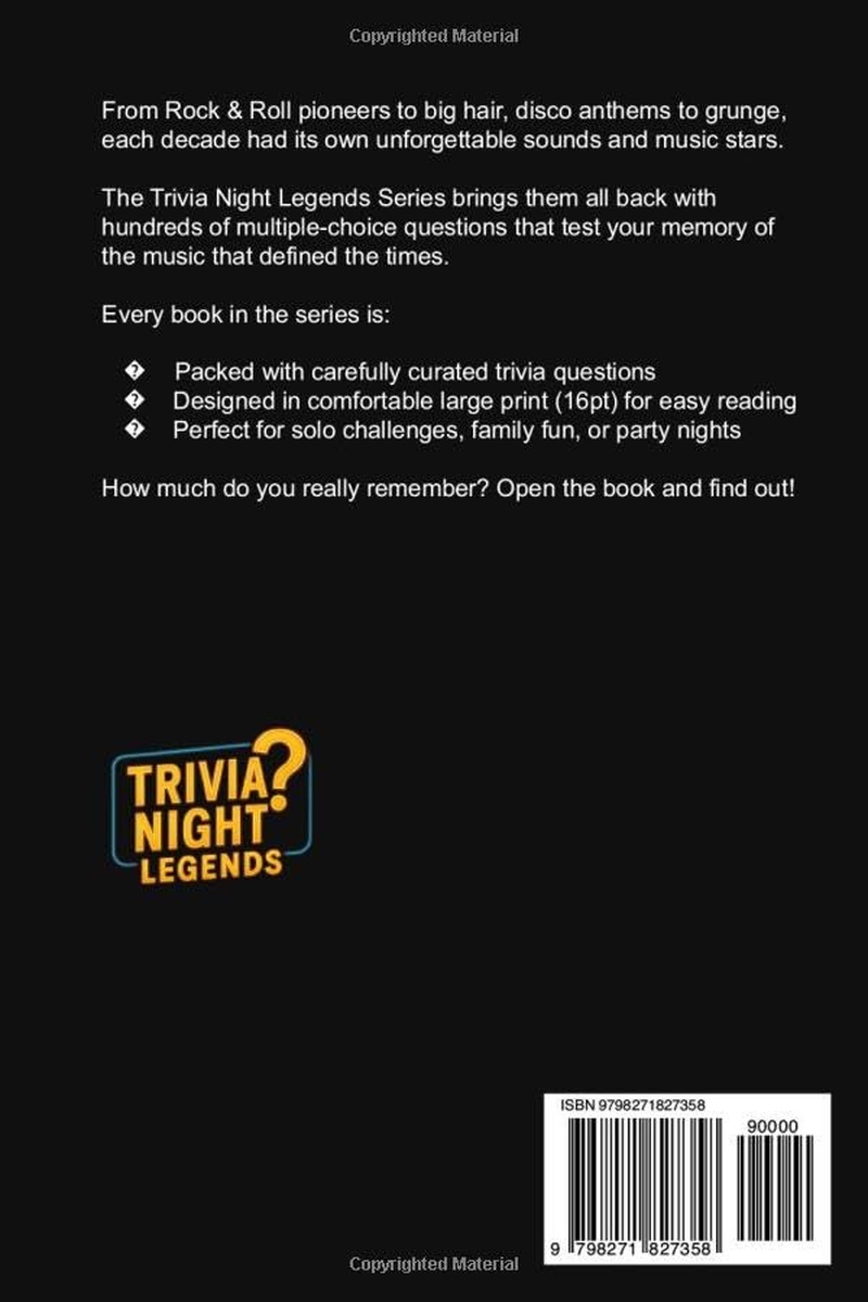 ELECTRONIC & DANCE MUSIC - an Interactive Trivia Quiz Book: 175+ Quiz Questions & Trivia Facts