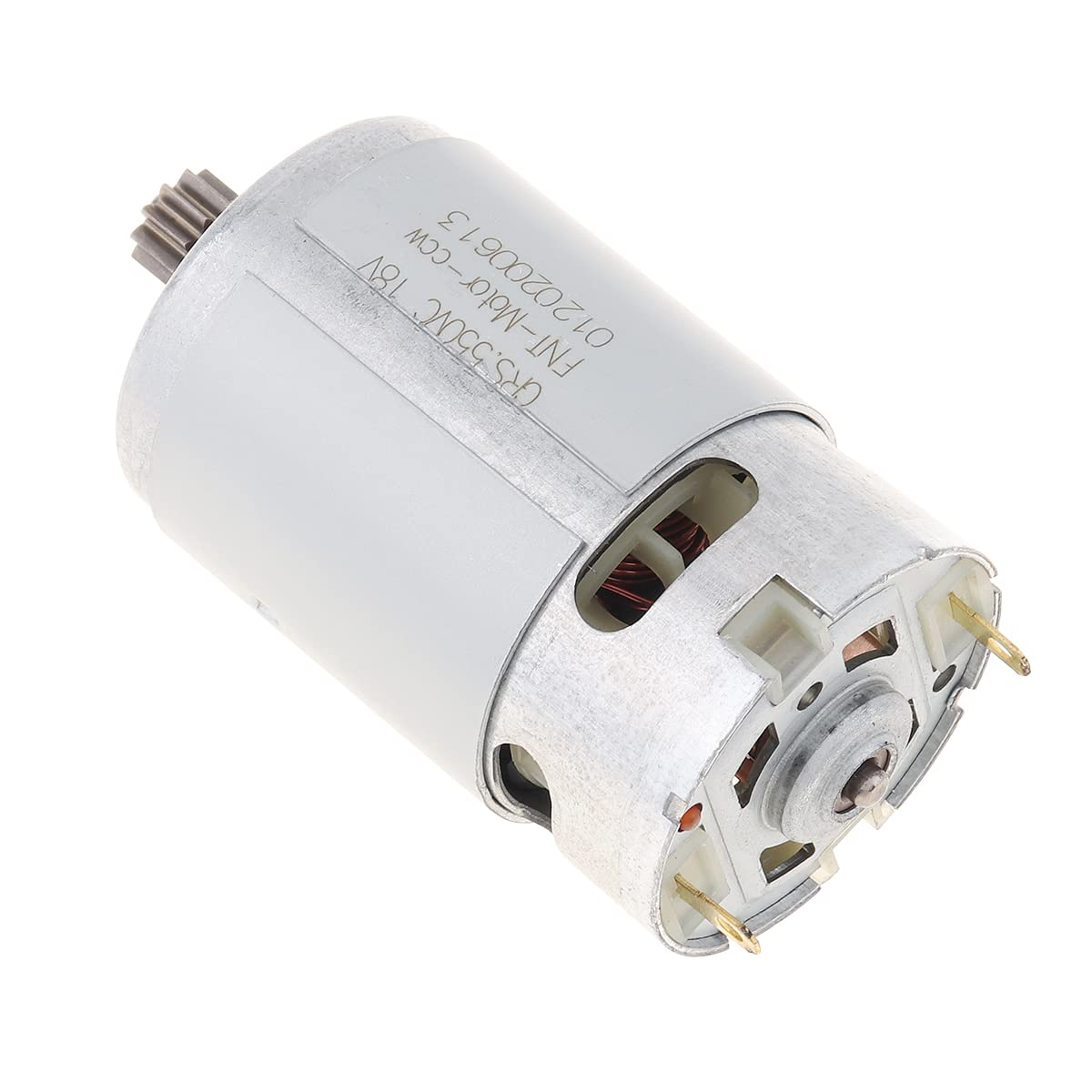 Chgimposs RS550 25V 19500 RPM DC Motor with Two-Speed 12 Teeth and High Torque Gear Box for Electric Drill/Screwdriver image number 5