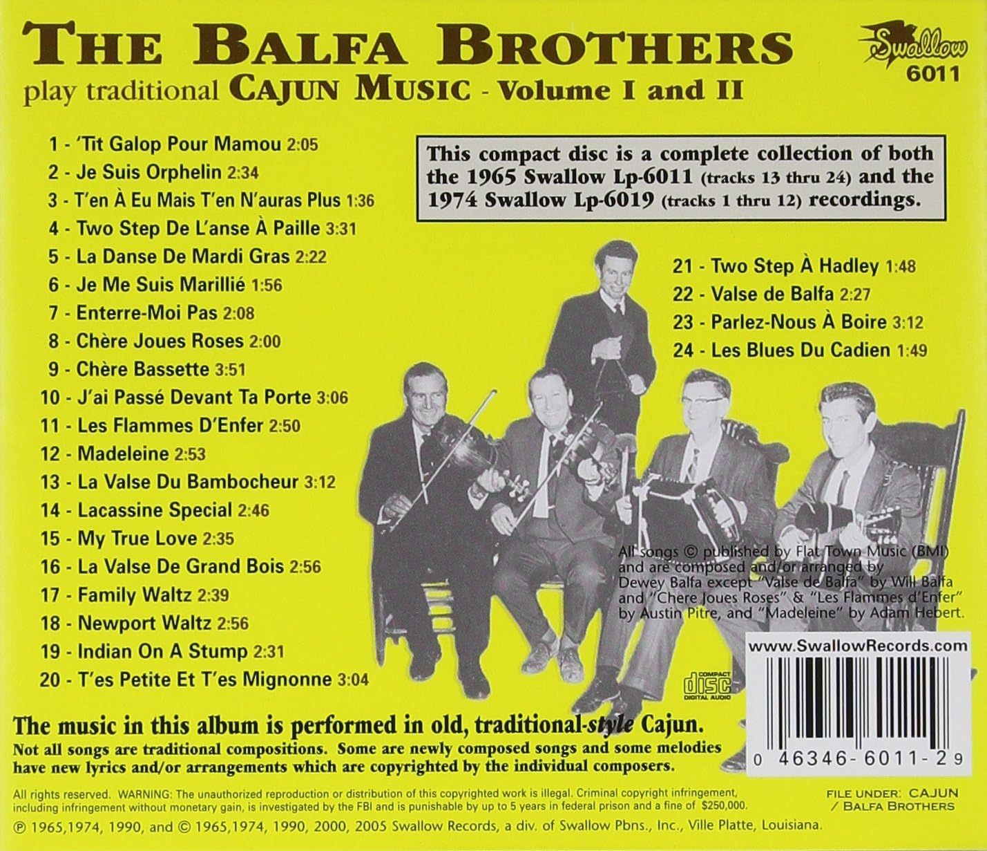 Balfa Brothers image number 1