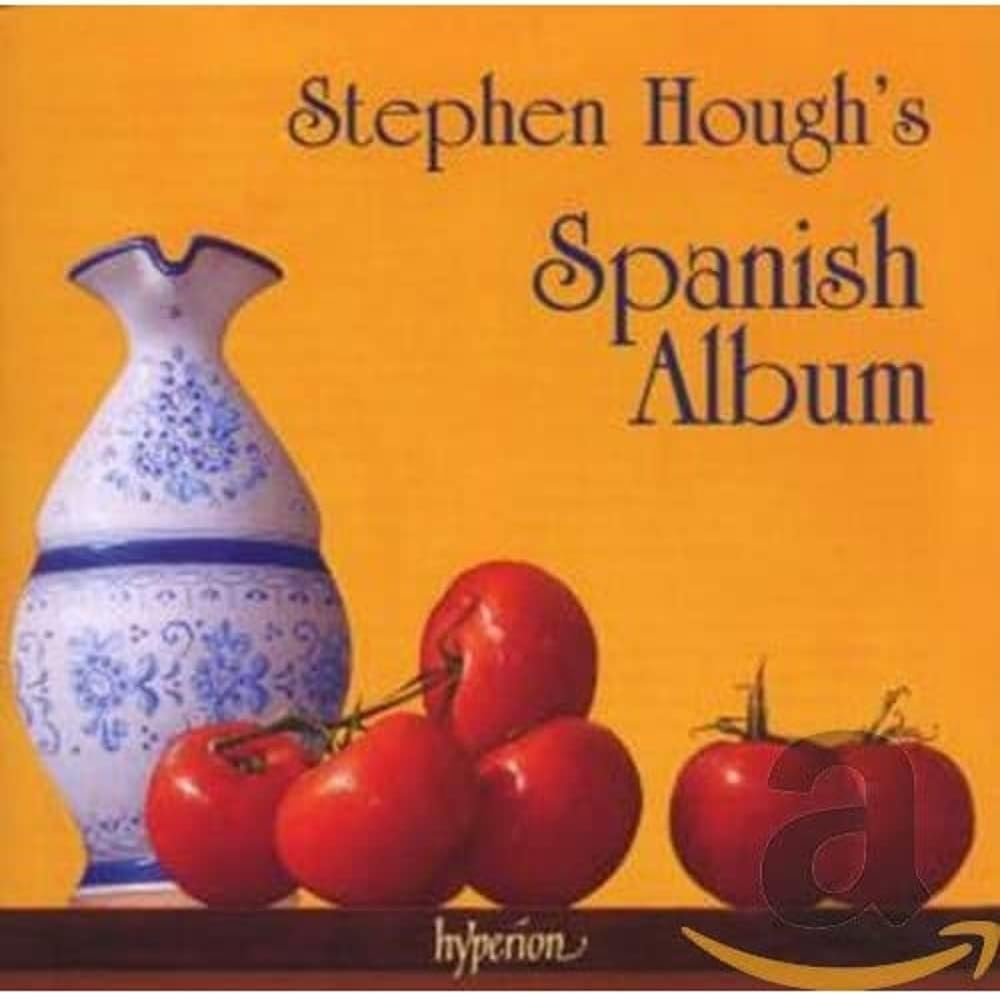 Stephen Hough'S Spanish Album