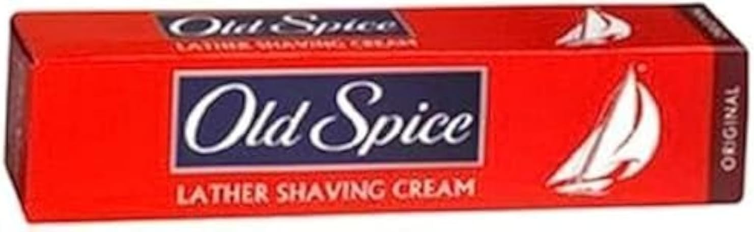 Old Spice Shave Cream - 70 G (Original) - Pack of 2