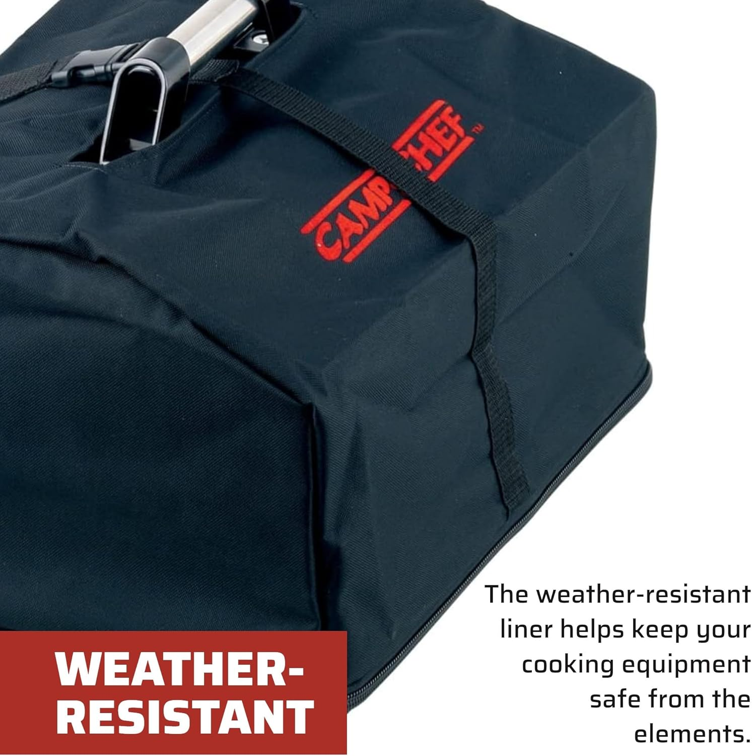 Camp Chef BBQ Grill Box Carry Bag - Carry Bag for Grill Box - Outdoor Cooking Equipment & Camping Gear image number 1