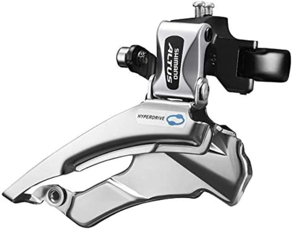 SHIMANO Altus 7/8 Speed Mountain Bicycle Front Derailleur - FD-M313 image number 1