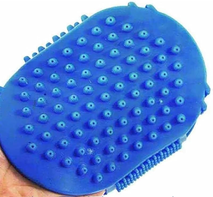 Lymphatic Gloves for Women - Lymphatic Drainage Massage Gloves with 7 Metal Roller Balls, 360 Degree Handheld Massage Tool for Neck Back Legs Muscle Relief, Beauty Roller Body Care Massager (Green) image number 3