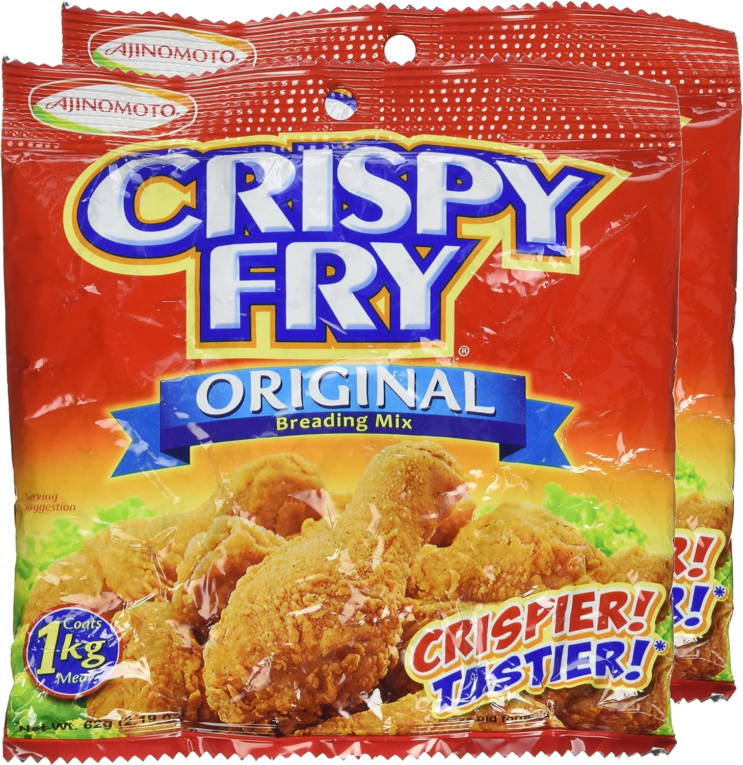Ajinomoto Crispy Fry Mix Reg 62G image number 2