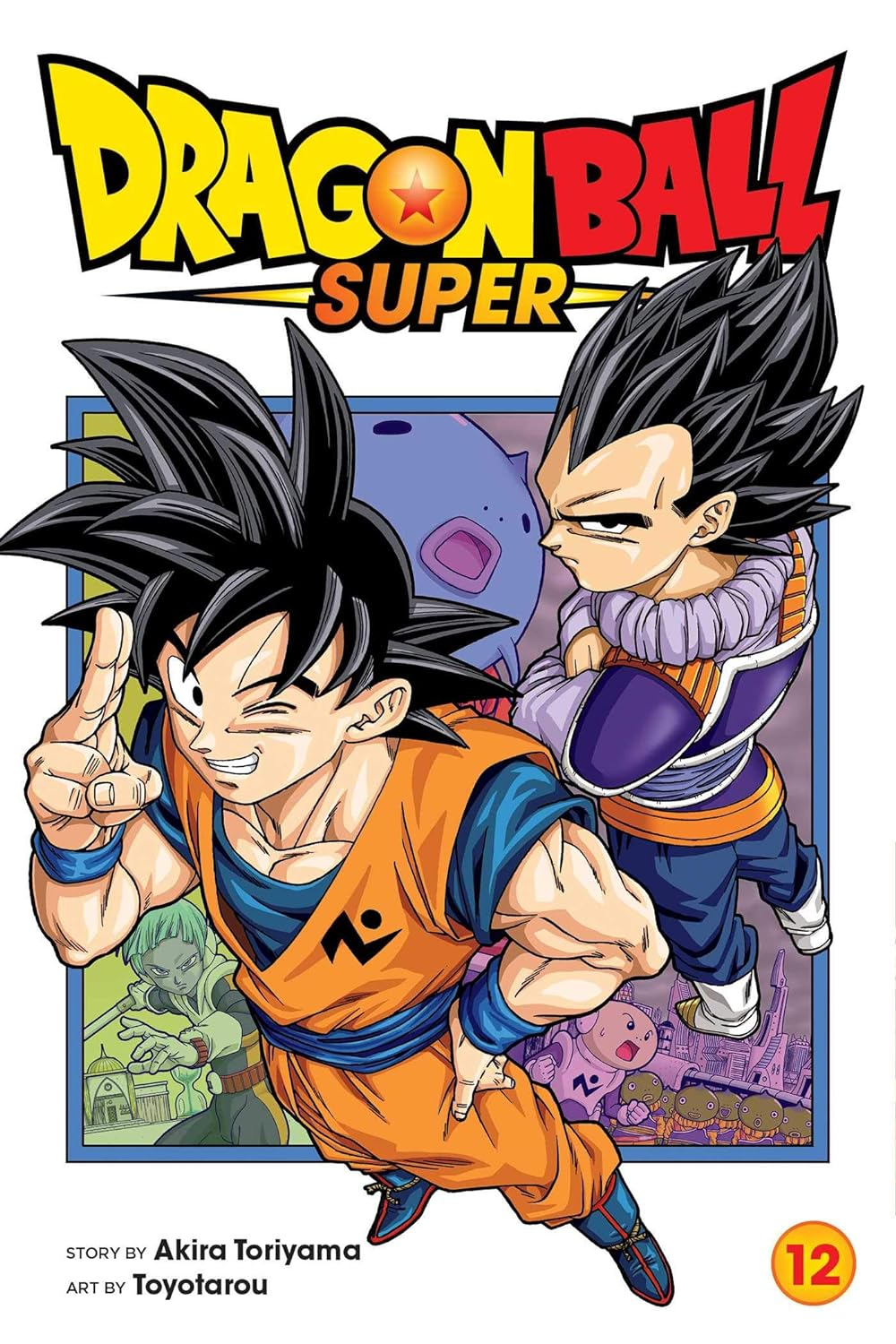 Dragon Ball Super Vol. 12 image number 1