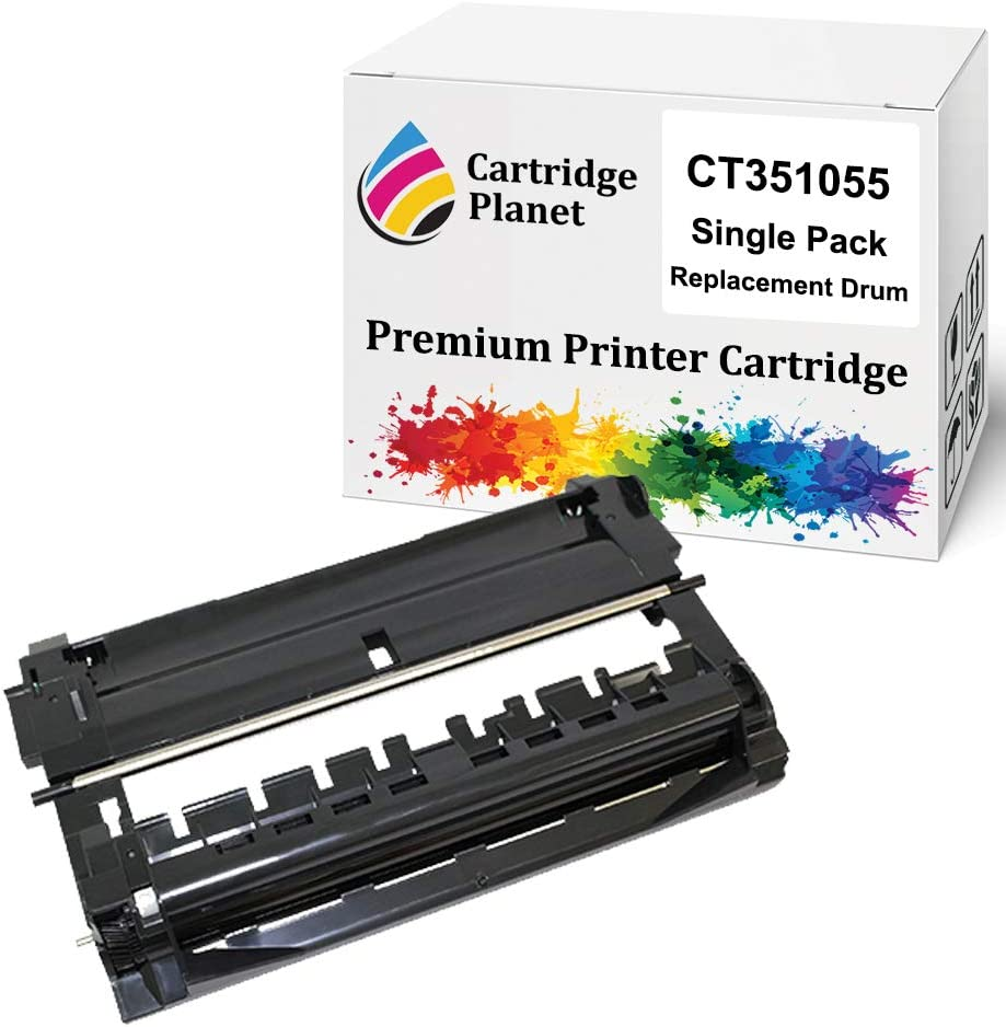 Cartridge Planet Compatible Imaging Drum Unit for Fuji Xerox CT351055 (12000 Pages) for Fuji Xerox Docuprint P225D M225Dw M225Z M265Z P265Dw P225 M225 M265 P265