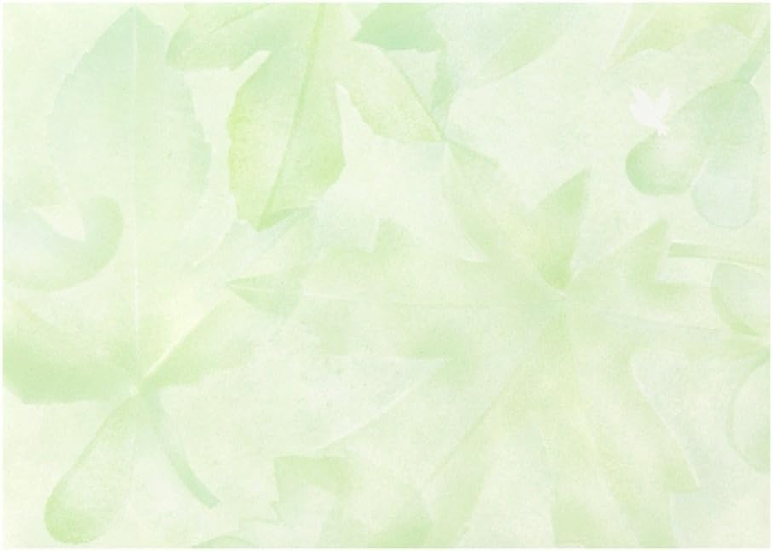 Midori 86100006 Letter Set, Forest Color Nokimochi - Mori Color Wood image number 4