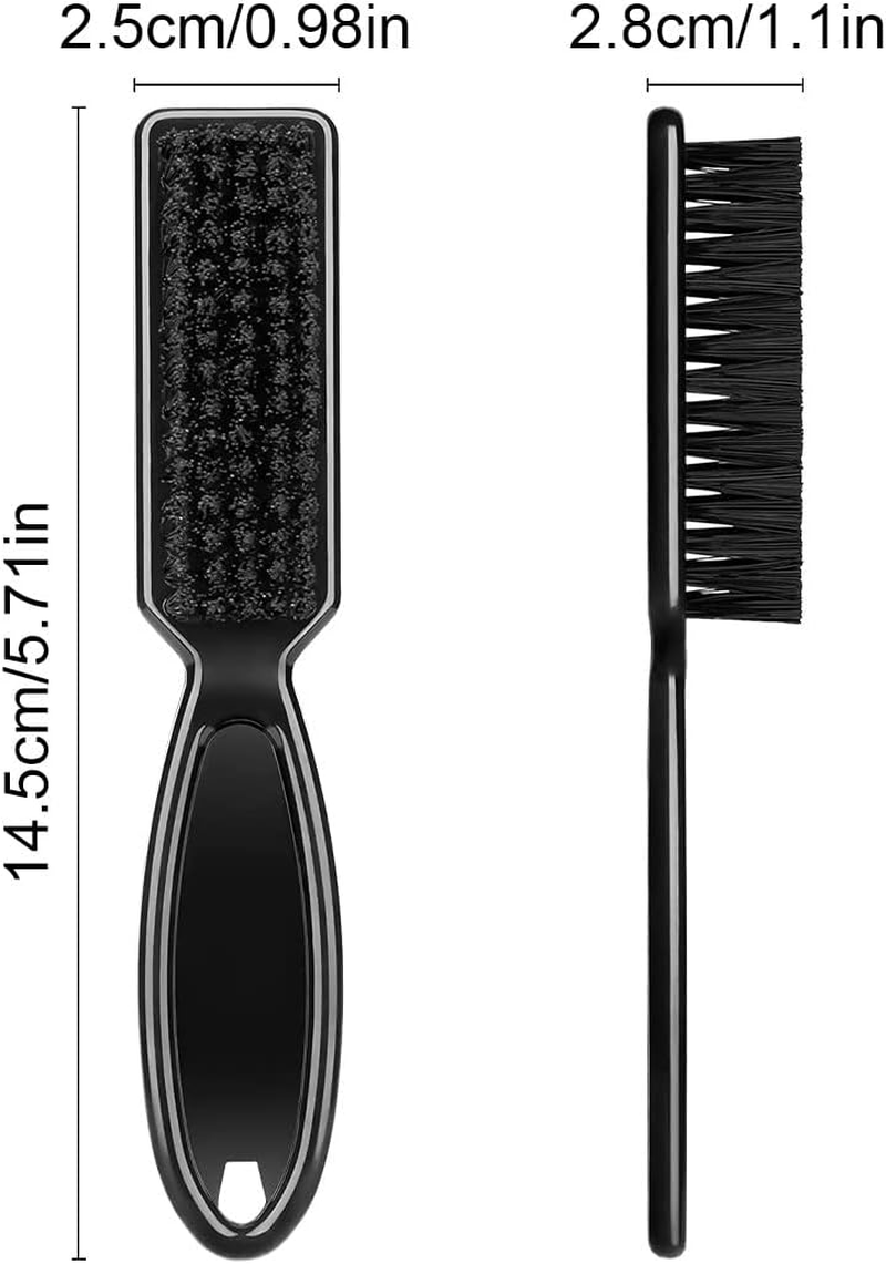NIANOPKM 2 X Cleaning Brush, Blade Cleaning Brush, Nylon Brush, Nail Brush, Trimmer, Hairdressing Cleaning Brush, Hair Clippers Tool image number 5