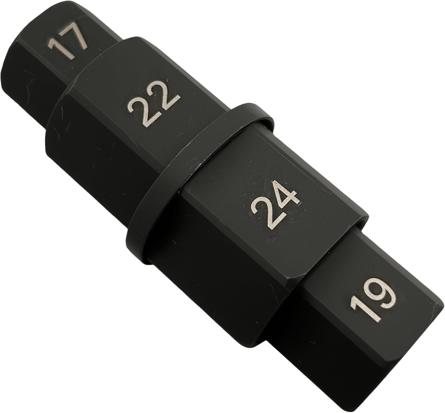 Motorcycles Axle Hex Allen Spindle Driver Tool,17Mm 19Mm 22Mm 24Mm Socket Adapter Tool for Motorcycle Front Rear Wheel image number 4