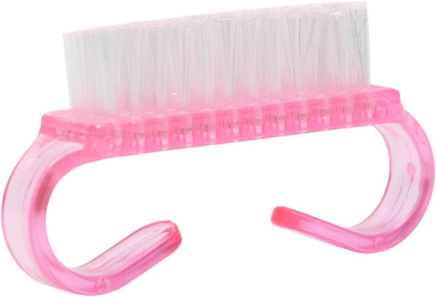 3Pcs Small Ox Horn Brush, Plastics Dust Brush, Nail Dust Removal Brush, Nail Tool (Style1, One Size) image number 4