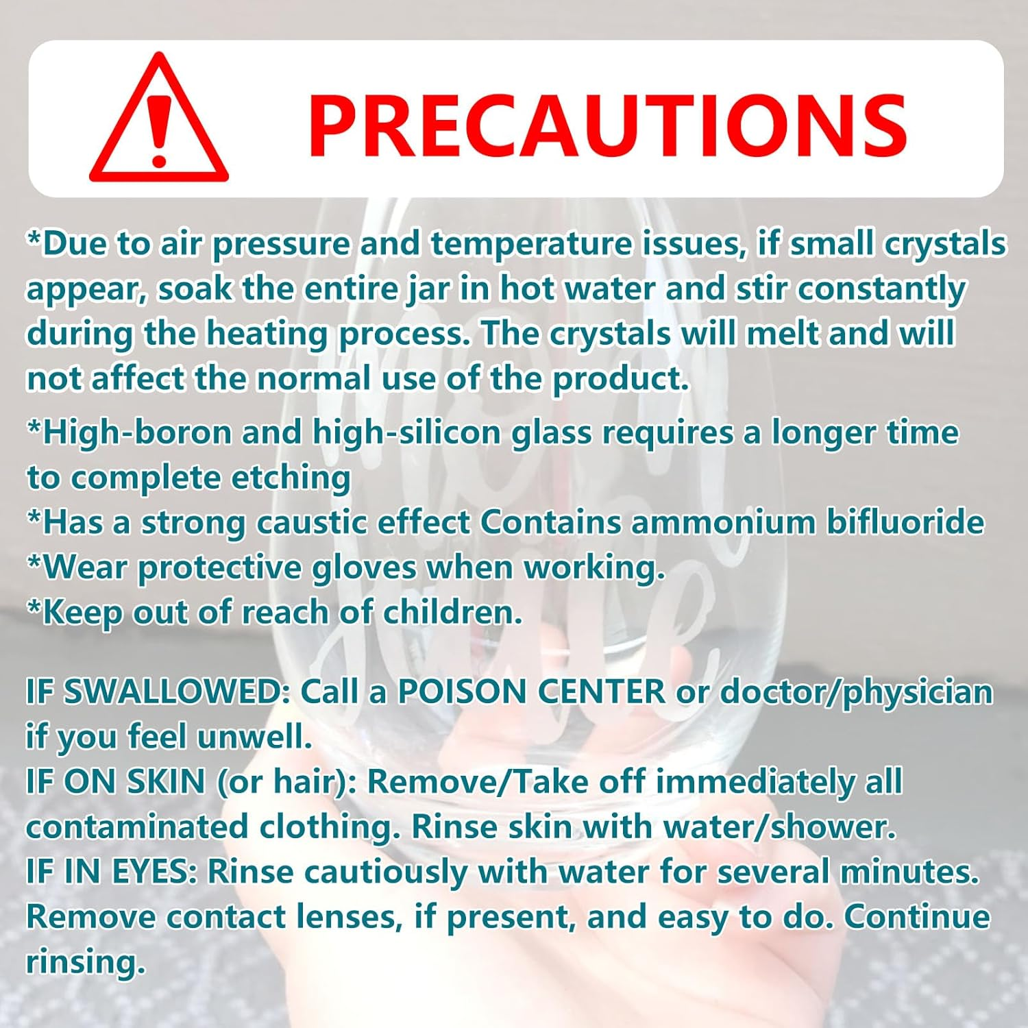 WAN2TLK Etching Paste for Glass, 100G Etching Paste, DIY Art Craft Supplies to Create Stunning Designs on Glass Surfaces