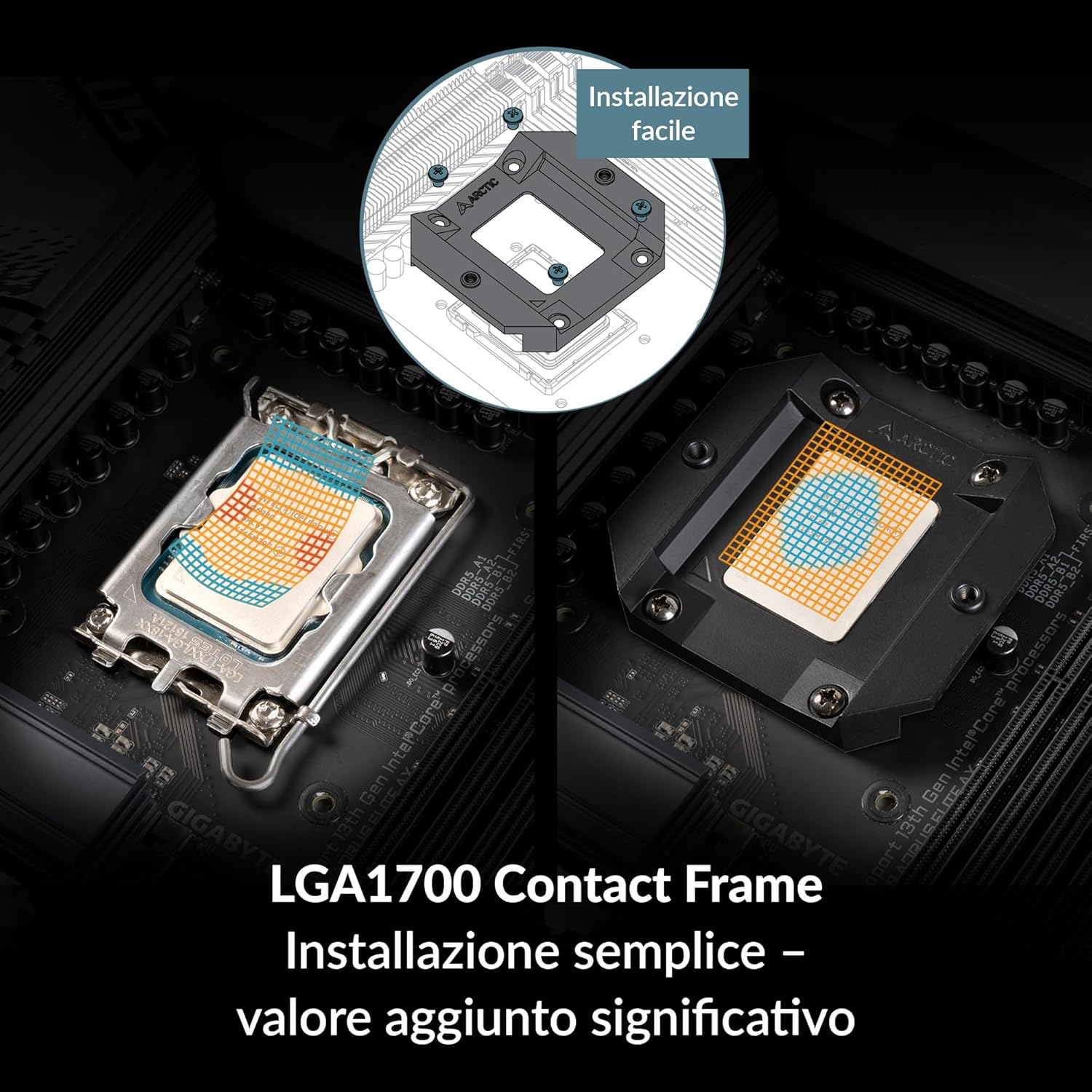 ARCTIC Liquid Freezer III 360 - Water Cooling PC, All-In-One CPU AIO Water Cooler, Intel & AMD Compatible, Efficient Pwm-Controlled Pump, Fan: 200-1800 RPM, LGA1851 and LGA1700 Contact Frame - Black image number 1