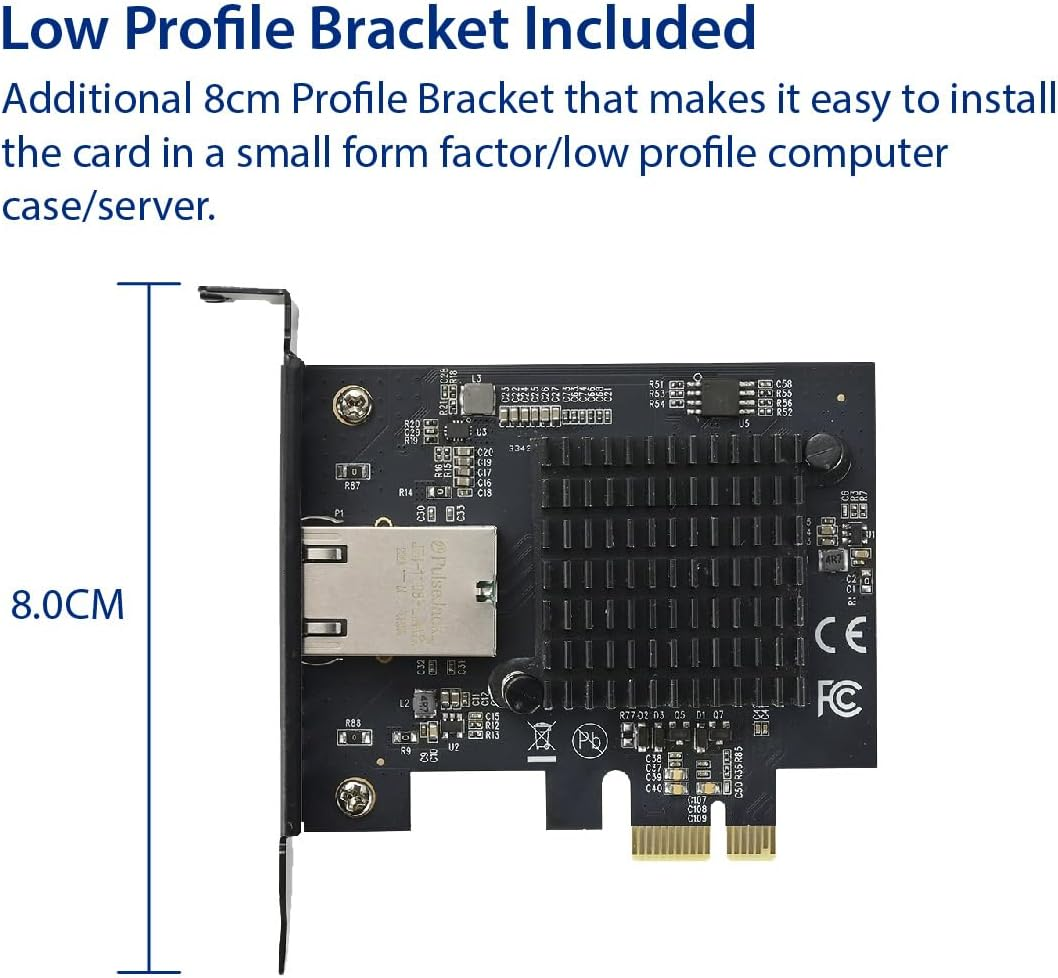 Single Port 10 Gigabit Ethernet Pci-E X1 Network Card image number 6