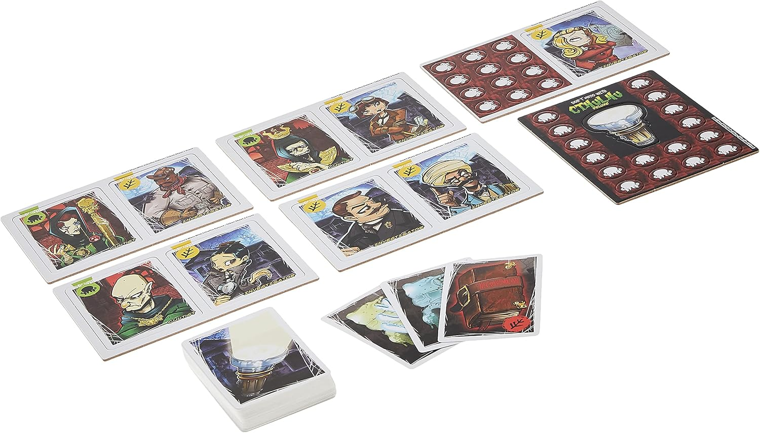 Indie Board and Card Don'T Mess with Cthulhu Deluxe image number 5