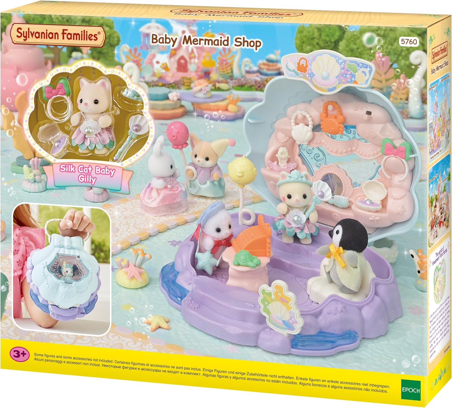 Sylvanian Families - Baby Mermaid Shop image number 2
