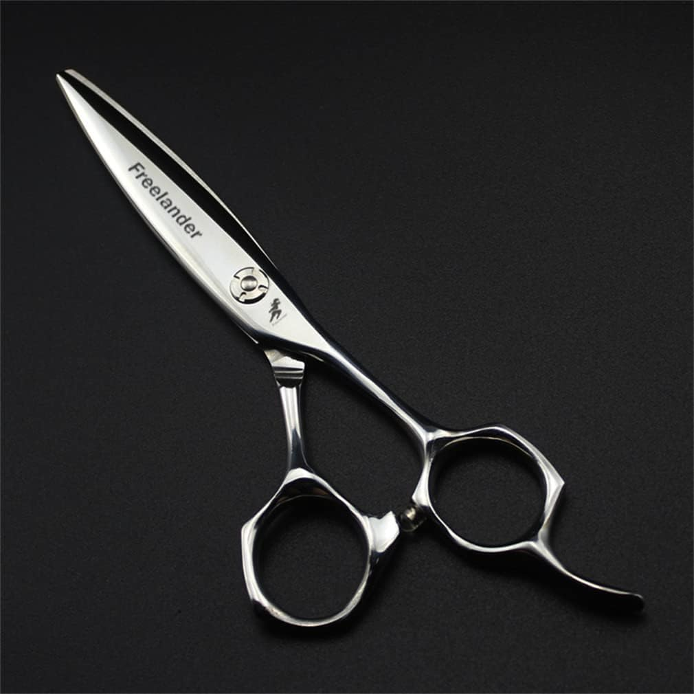 6.0 Inch High End Professional Hairdressing Scissors Haircutting Scissors Flat Scissors Bangs Scissors Hairdressing Home with Advanced Scissors image number 2