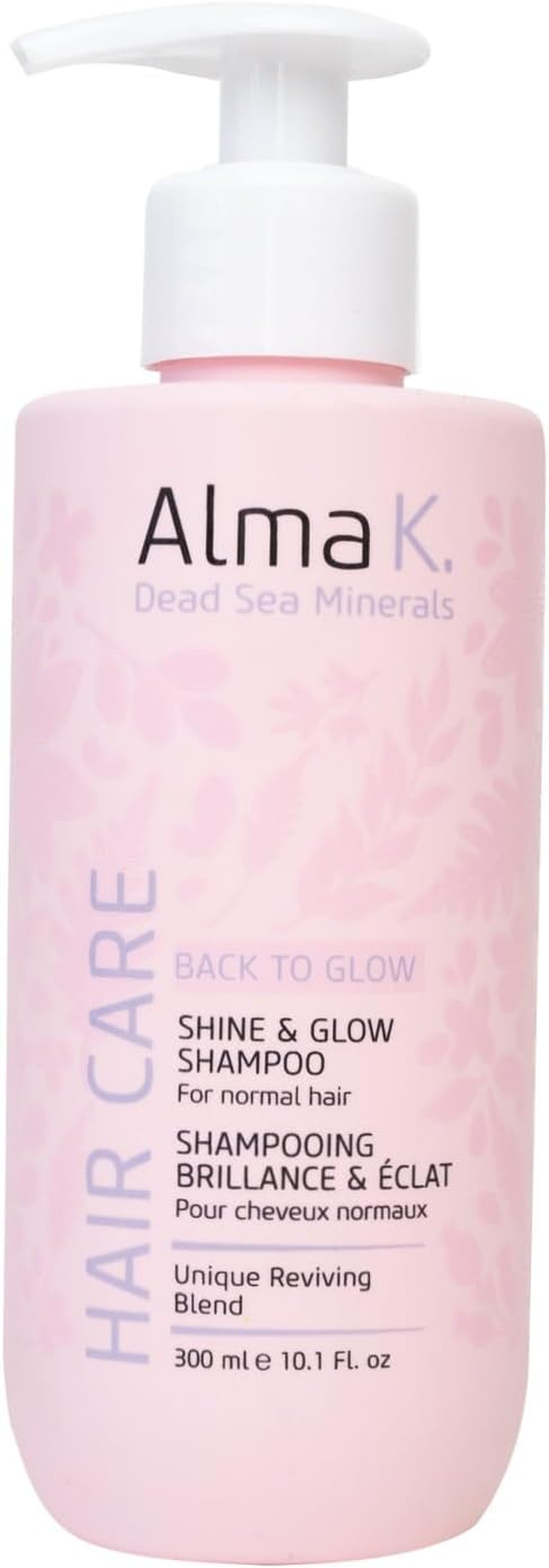 Alma K Shine and Glow Shampoo - Moisturizing Shampoo for Women - Hair Growth Shampoo - Hydrating Shampoo with Argan Oil, Cocoa Butter -300 Ml image number 6