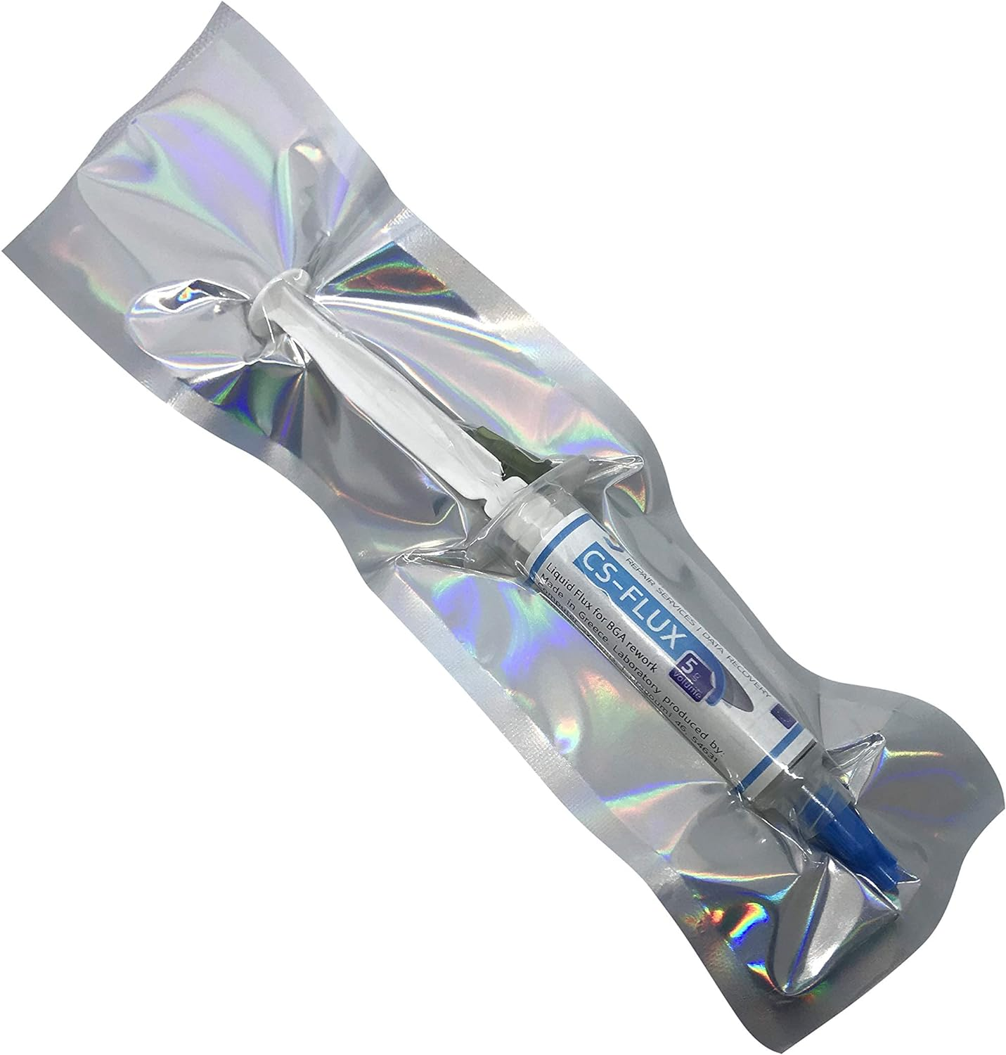 CS-FLUX 5G Low Viscosity Halogen Free Lead Free Liquid Flux for BGA Component Rework Reballing Reflow Ideal for VGA GPU Repairs and Microsoldering image number 3