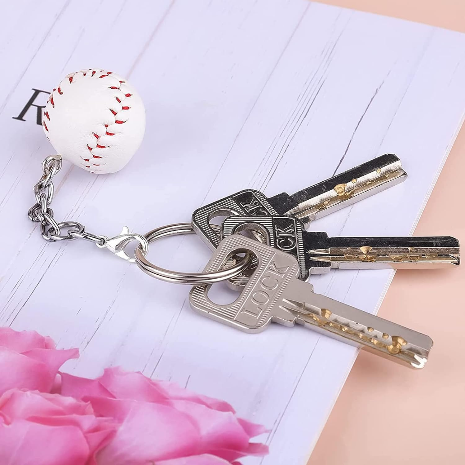 YUENTOEN Lobster Claw Clasps, 300 Pcs 12Mm Jewelry Lobster Clasps Curved Lobster Claw Clips for Necklaces, Bracelets and DIY Works(Silver) image number 5