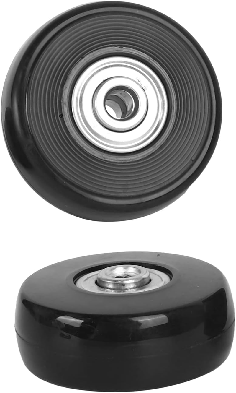 Suesacy 2 Sets of Luggage Suitcase Replacement Wheels Axles Deluxe Repair Tool 50 * 20 * 6.1 Mm image number 1