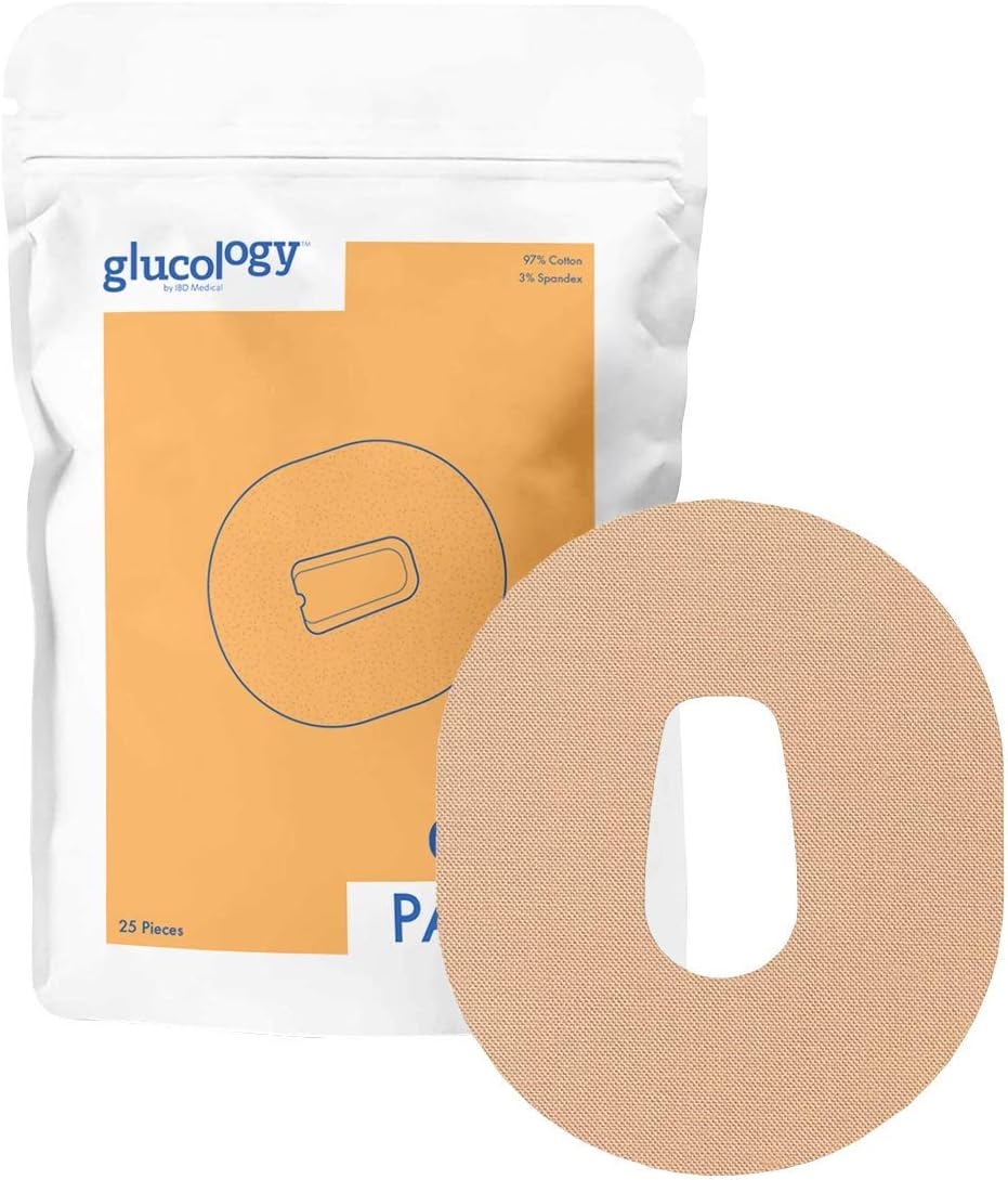25 X CGM Patches for Dexcom G6 | Adhesive Patch | Pre-Cut CGM Patches | Premium Continuous Glucose Monitor Protection | Waterproof Tape | Diabetes and Diabetic Supplies | Planets&hellip;