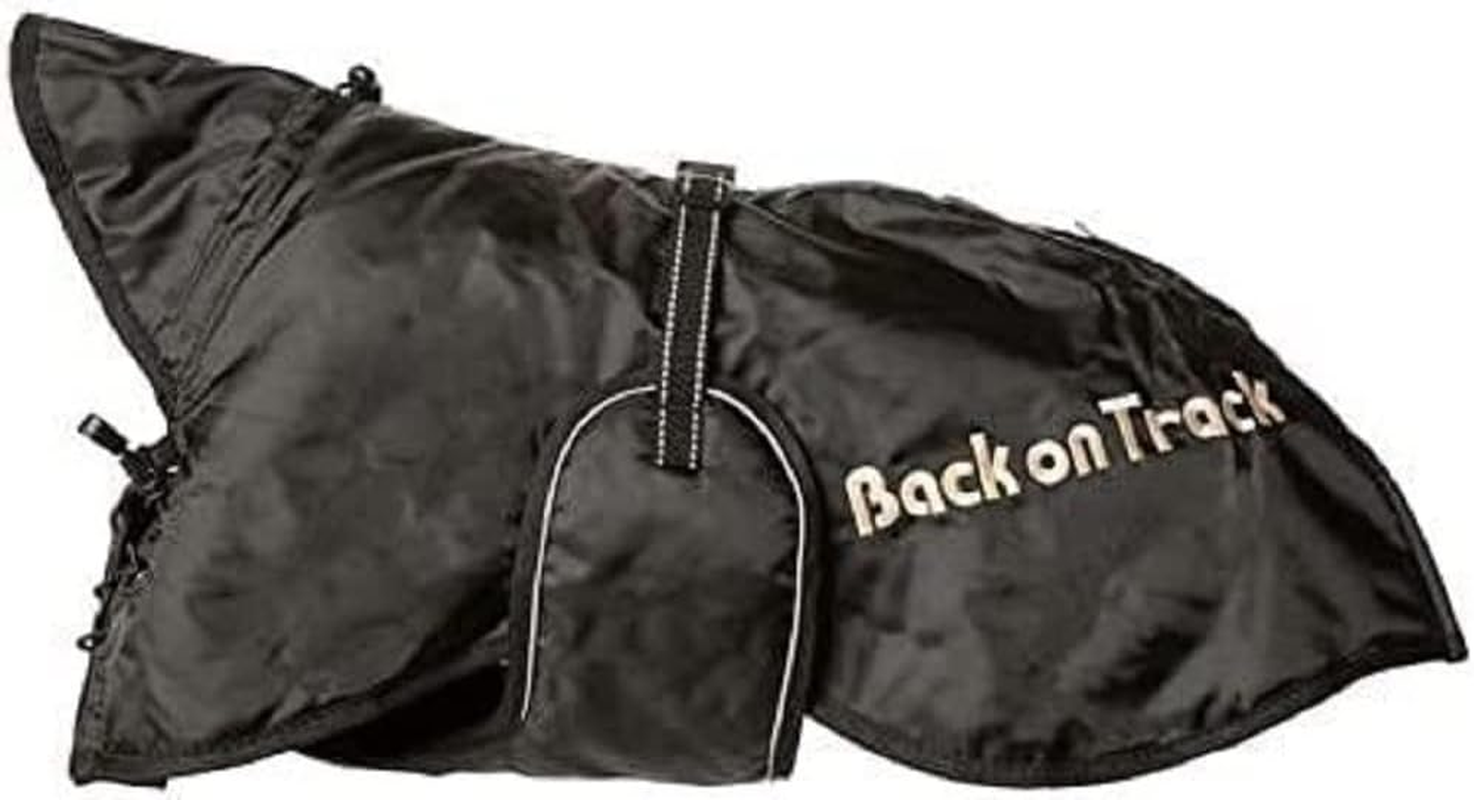 Back on Track Regular Dog Blanket - (55Cm) 20-23 - M - Black image number 1