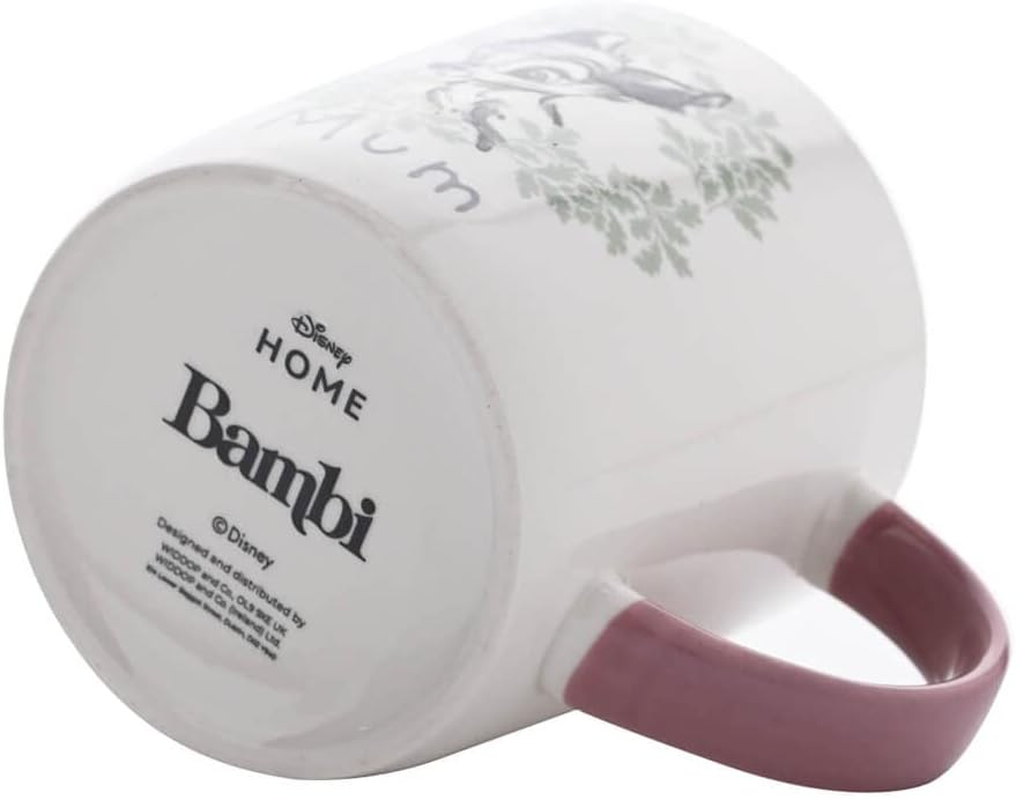 Disney Gifts 'Mum' Bambi Boxed Mug image number 2