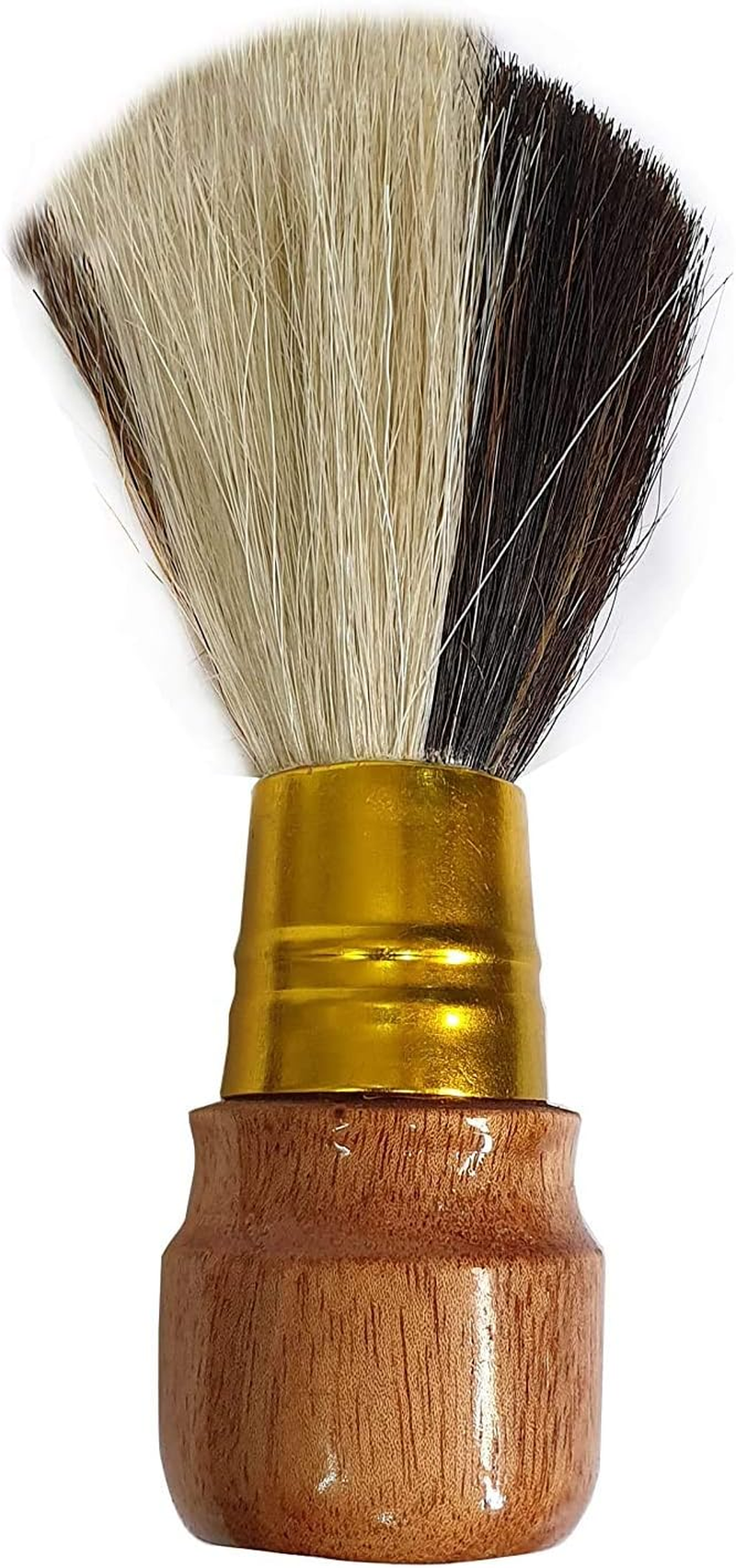 CHEM-AB ENTEREPIRSE Wooden Shaving Brush for Men Multicolor (Pack of 1) image number 3