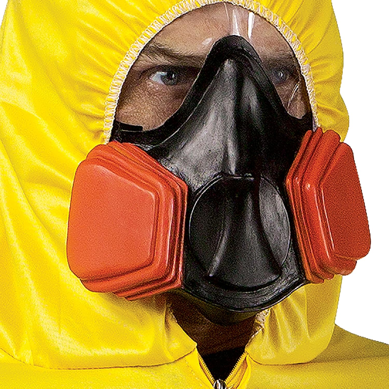 Fun World Hazmat Suit & Mask Costume image number 2
