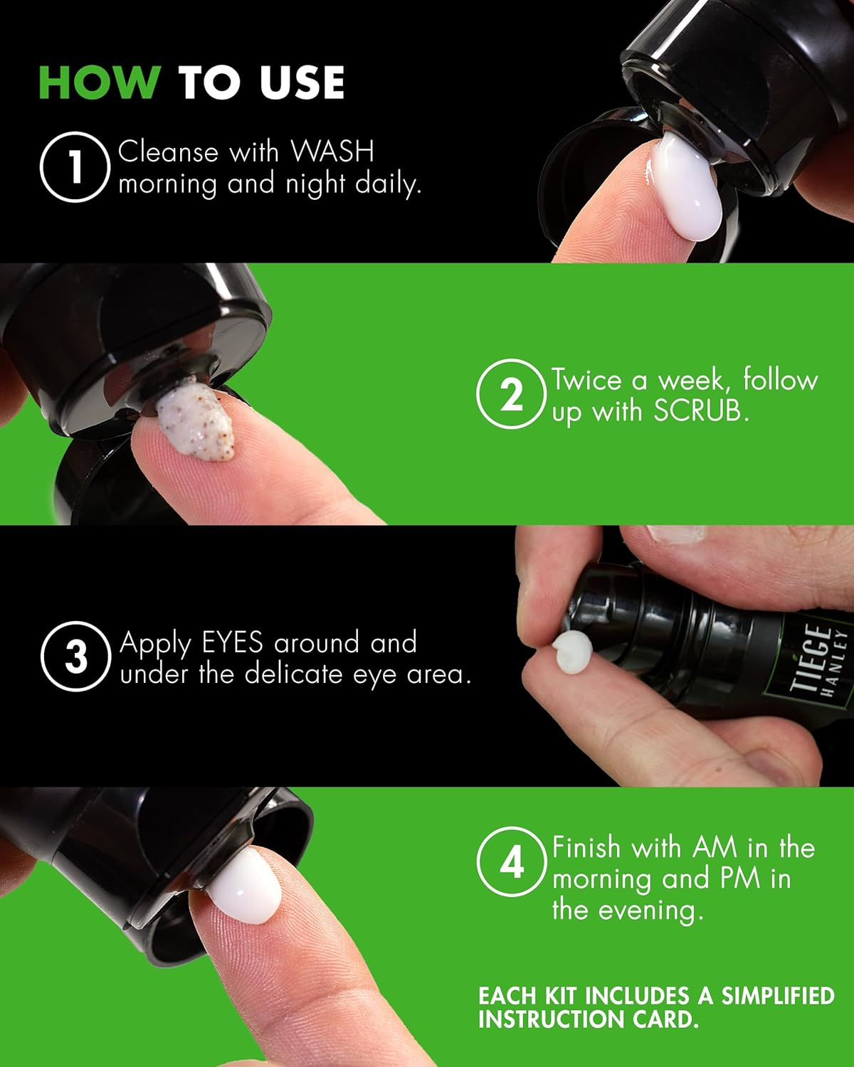 (Level 2) - Tiege Hanley Men'S Skin Care System - Level 2 image number 4