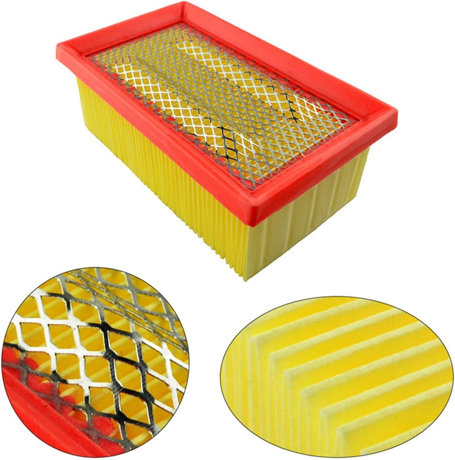 YEJIANGHUA Cross Motorcycle Parts Air Filter Cleaner Compatible with BMW F800GS Adventure F800ST F800R F800S F800GT F650GS F700GS F 800GS 800ST 800R Personality image number 3