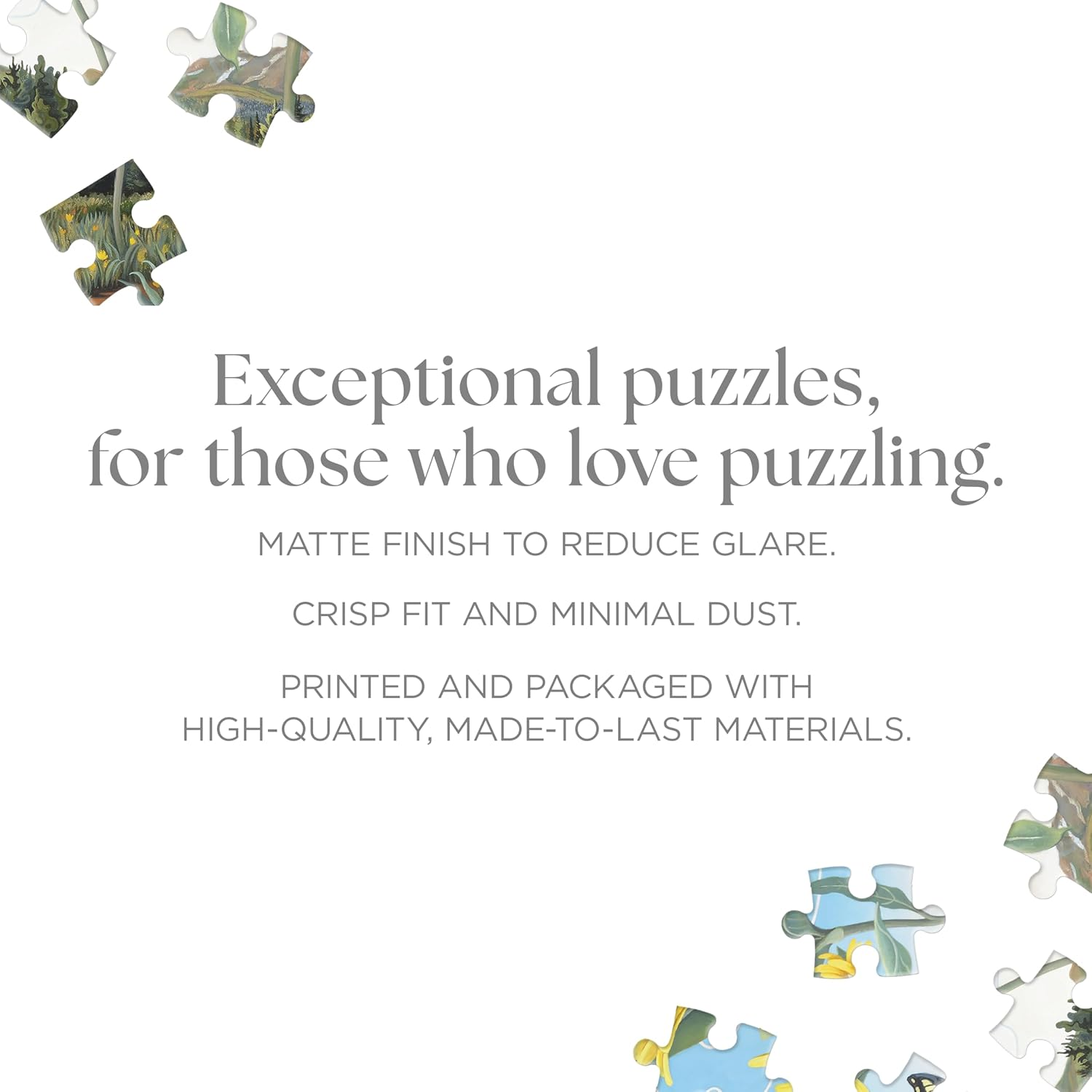 Charley Harper - the Sierra Range: 1,000 Piece Puzzle