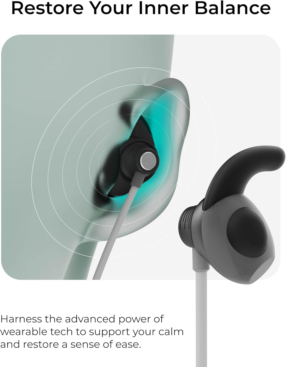 Luna Vagus Nerve Stimulator, Relaxation Device for Long-Term Wellness, Patented Vagus Nerve Wearable Device for Restore Calm, Stress Relief and Recover, Four Modes image number 1