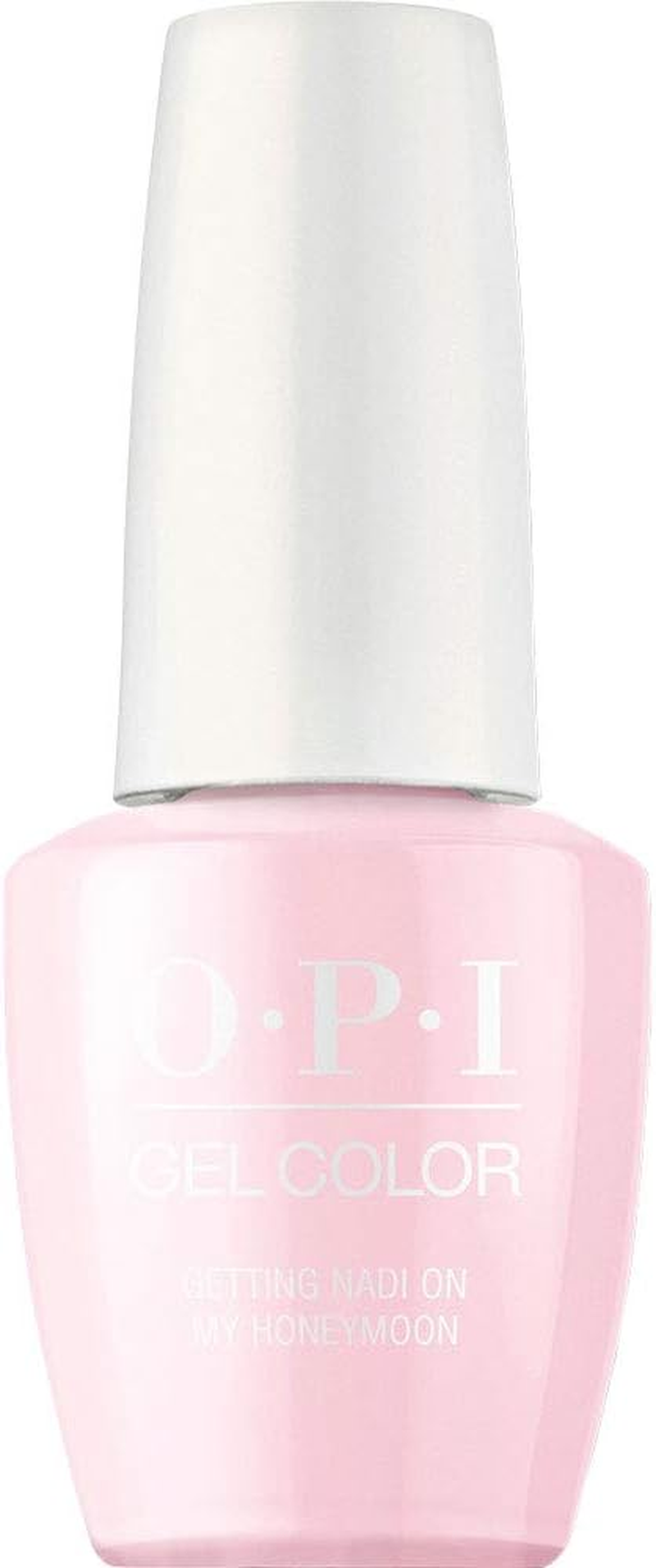 OPI Gel Getting Nadi on My Honeymoon Fiji Spring image number 3