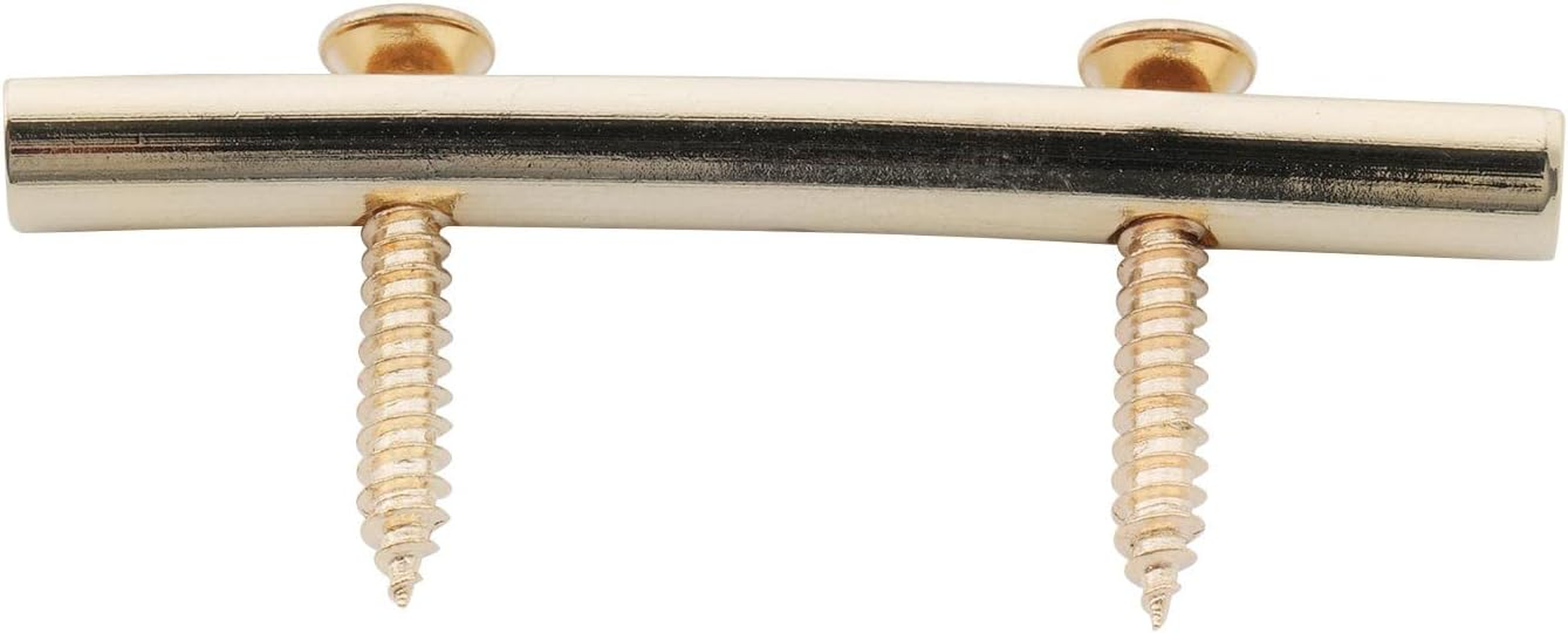 Musiclily Pro 43Mm Brass Bass String Retainer Bar for 4-String Electric Bass, Gold